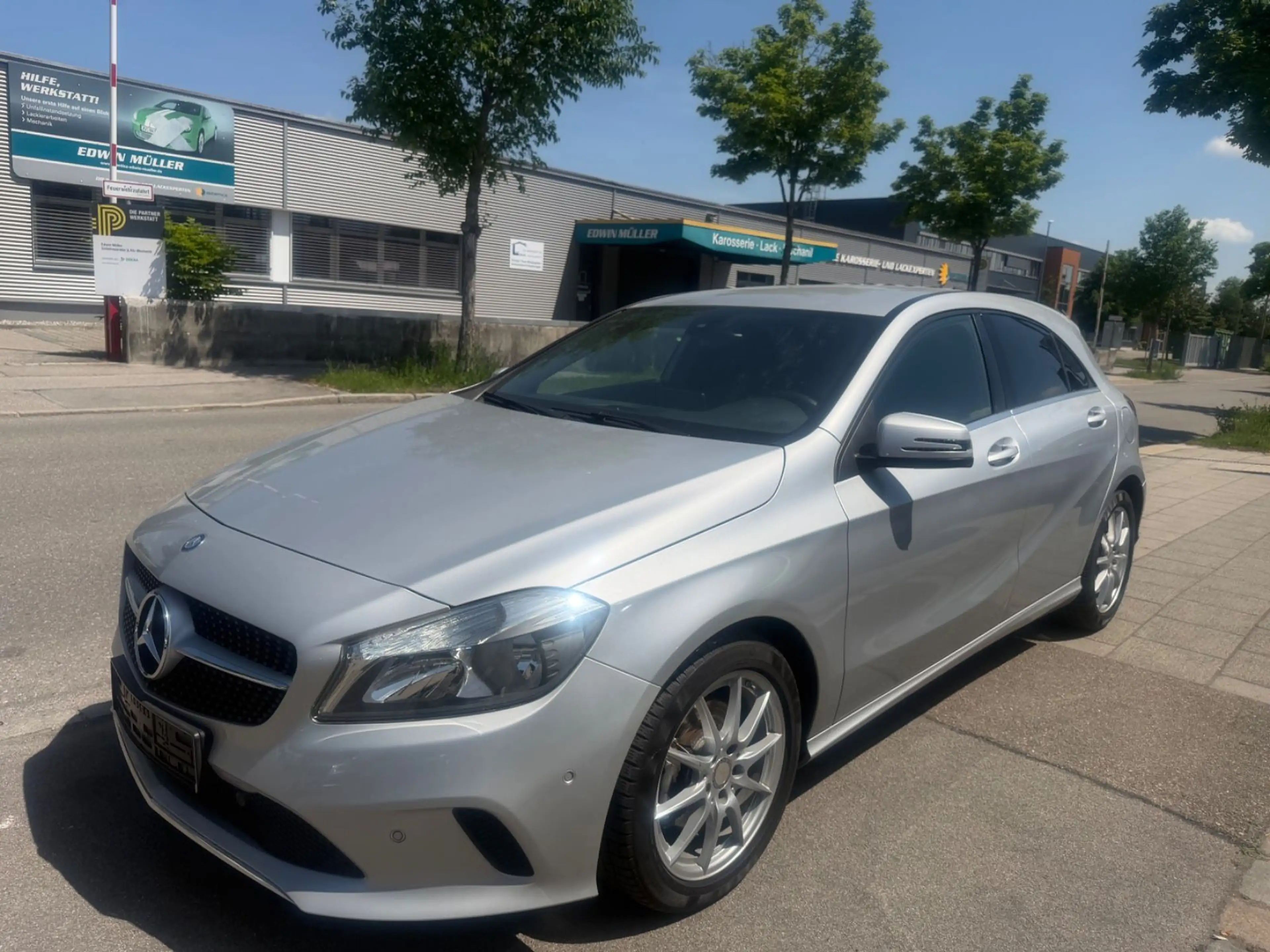 Mercedes-Benz A 200 Activity Edition — photo 2