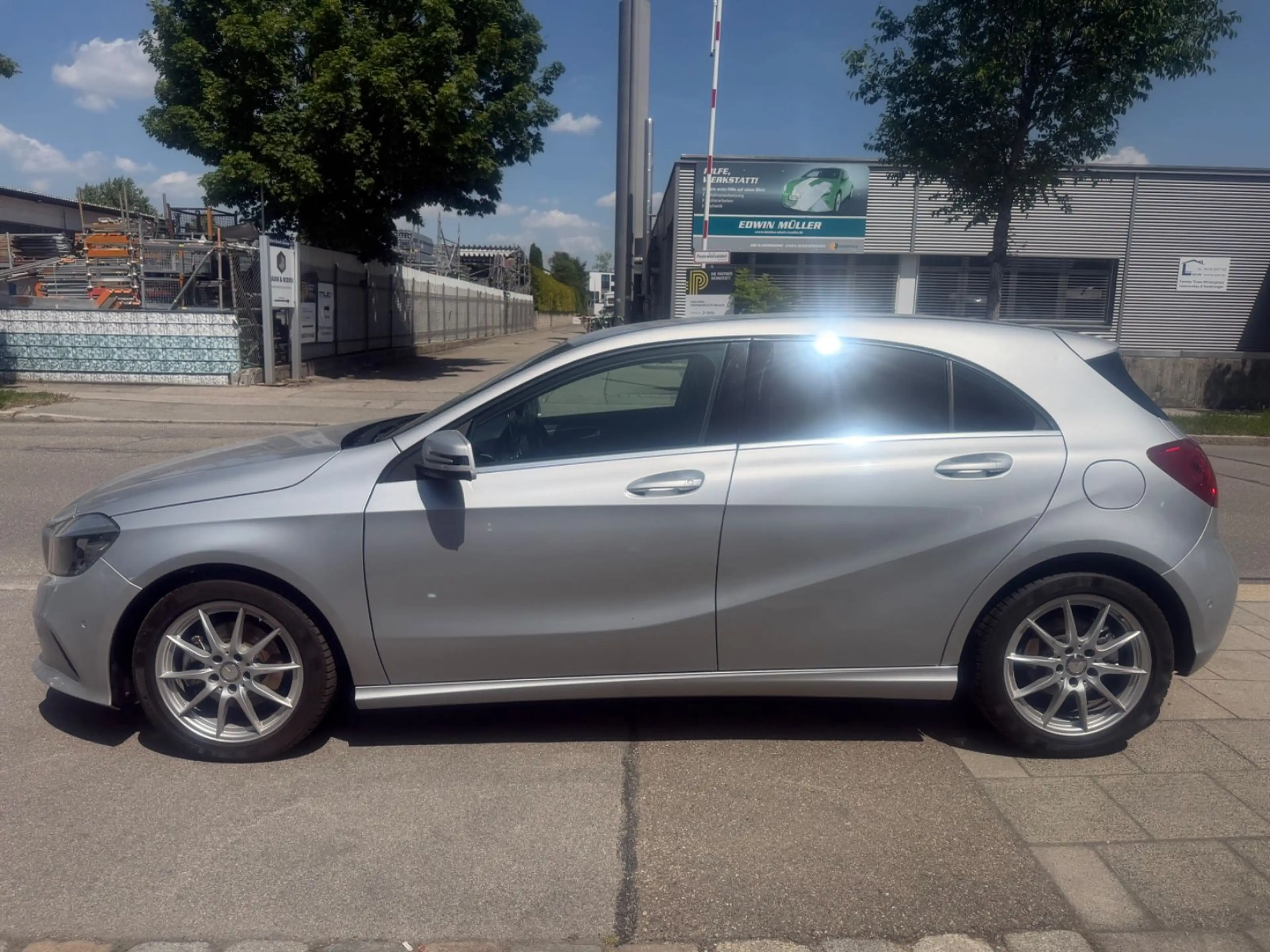 Mercedes-Benz A 200 Activity Edition — photo 6