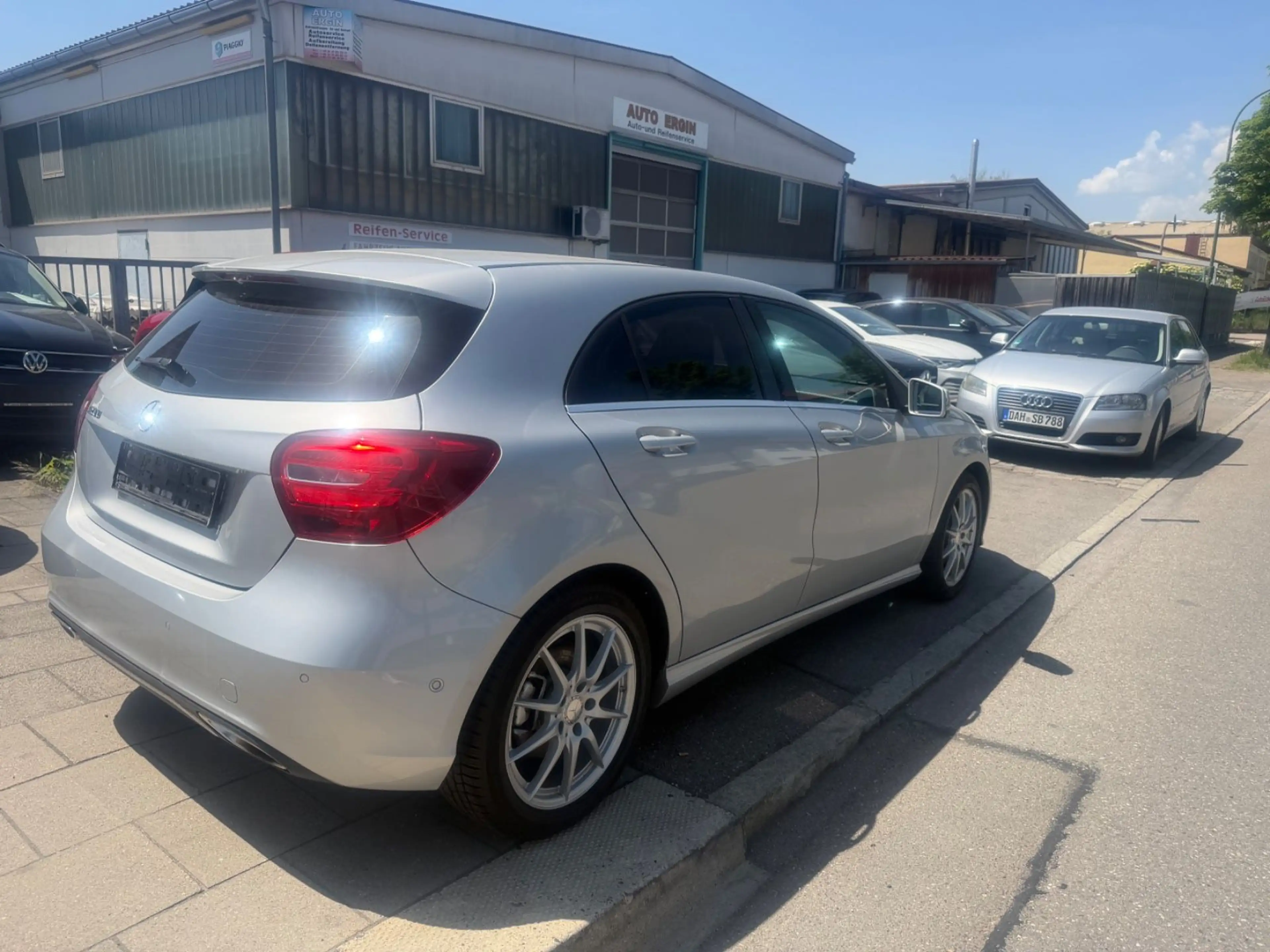 Mercedes-Benz A 200 Activity Edition — photo 5