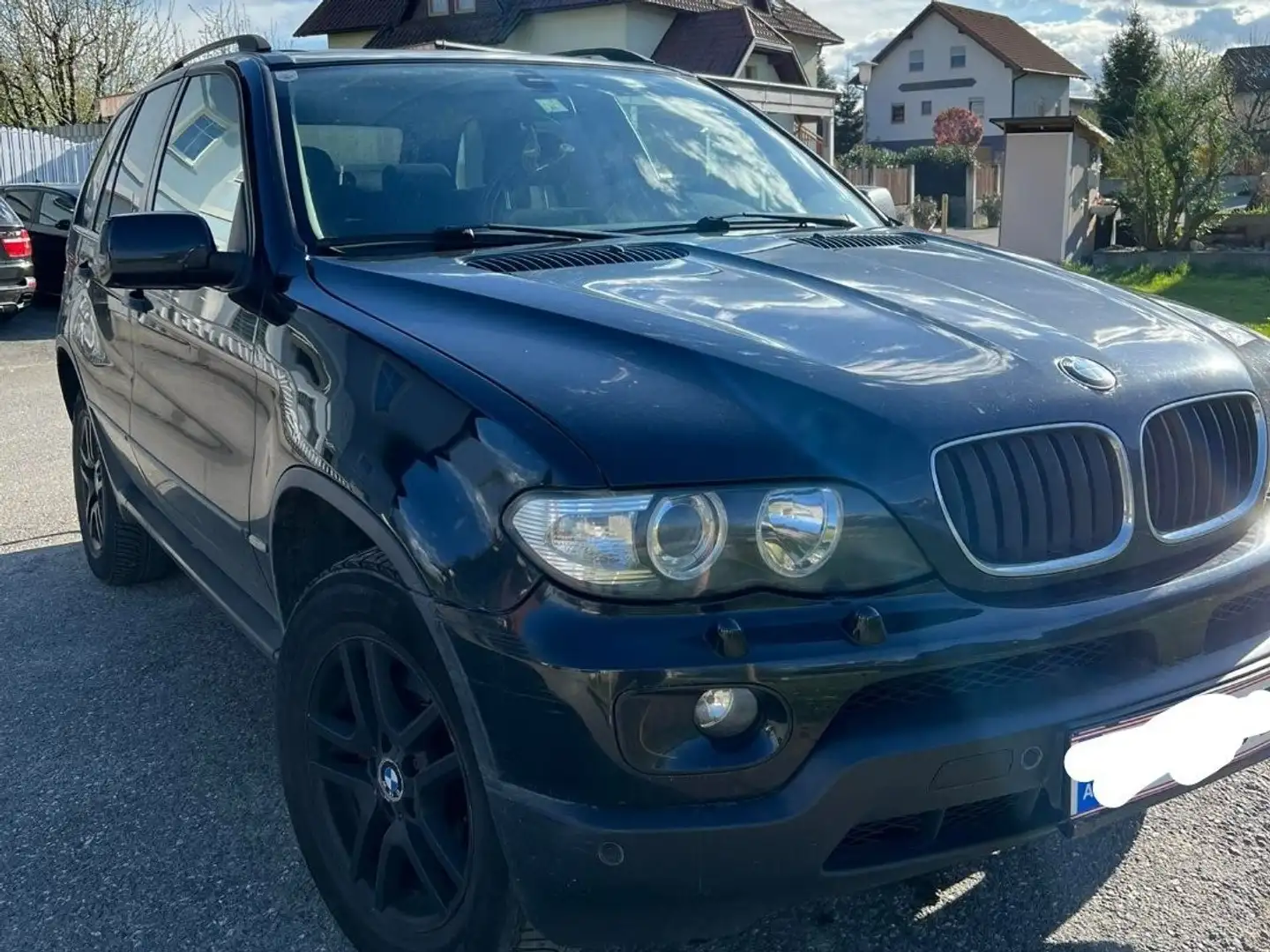 BMW X5 3,0d Österreich-Paket Aut. Schwarz - 1