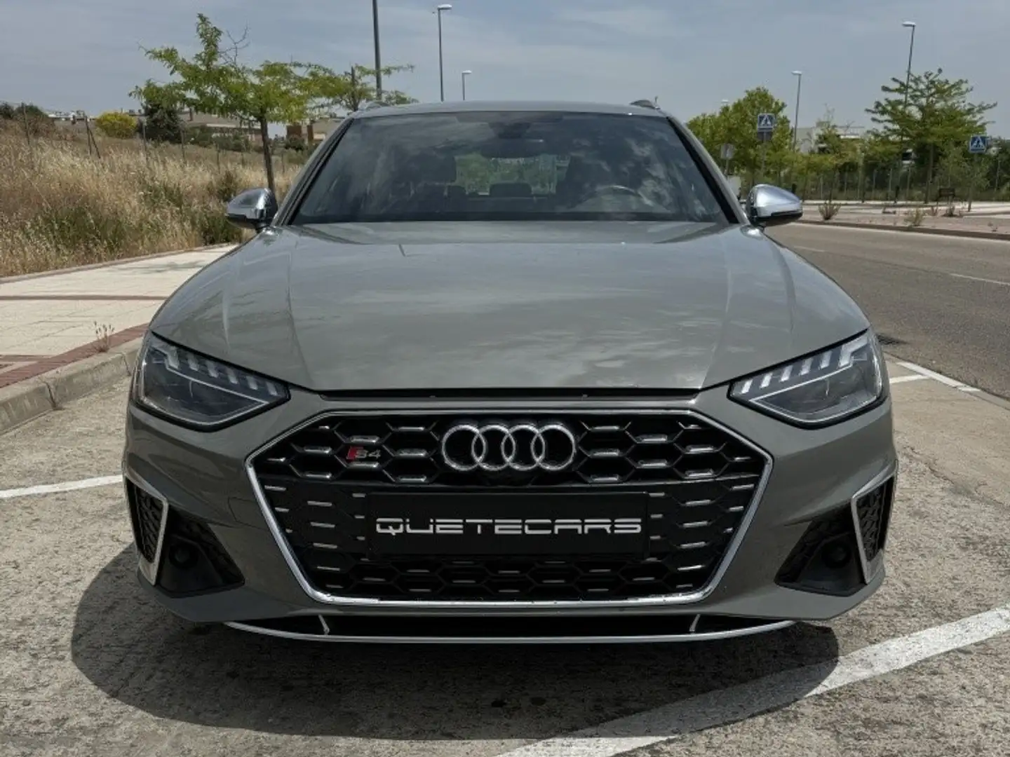 Audi S4 Avant TDI quattro Tiptronic 255kW Gris - 2