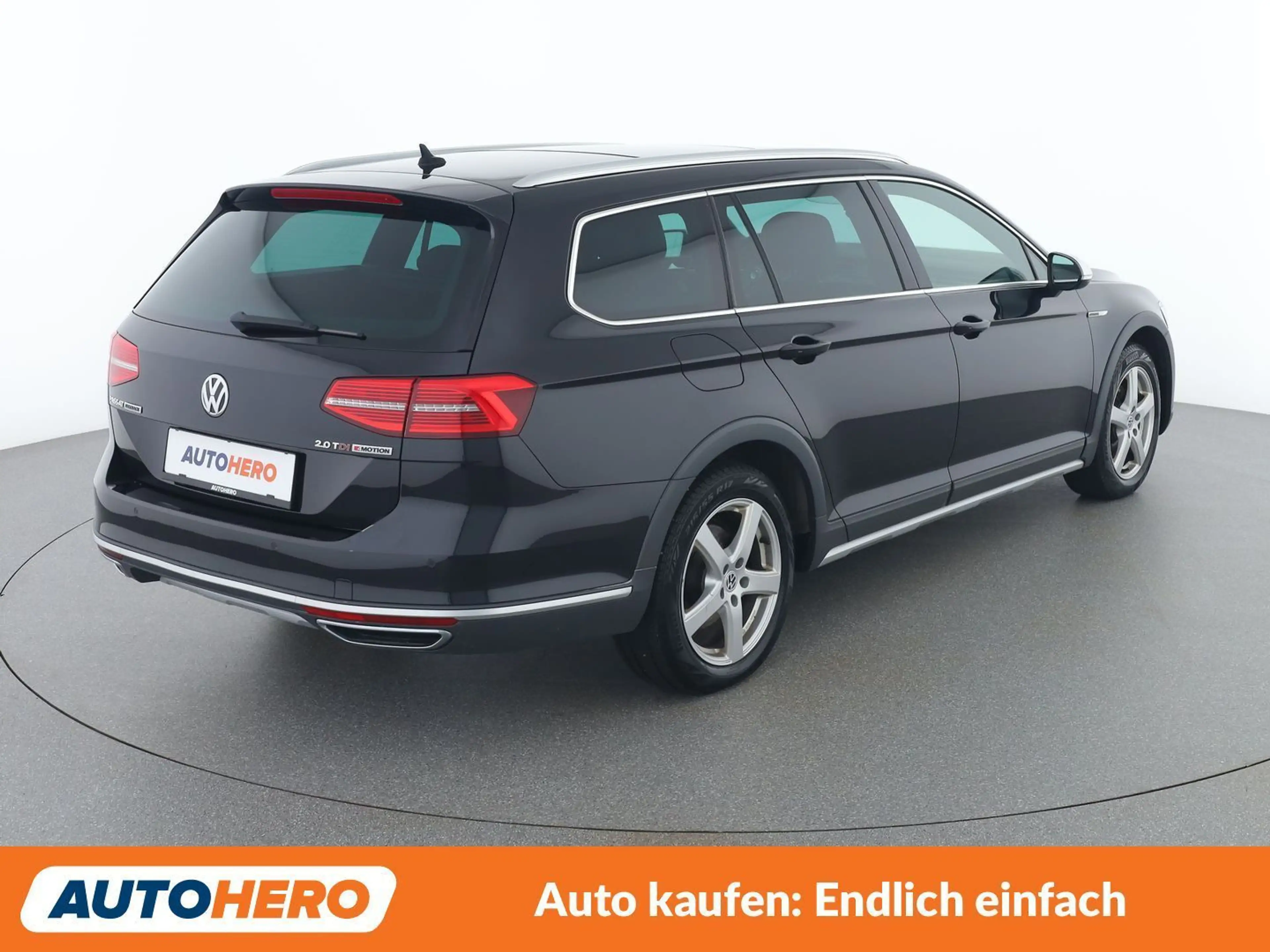 Volkswagen Passat Alltrack 2.0 TDI 4Motion BlueMotion Tech — photo 6