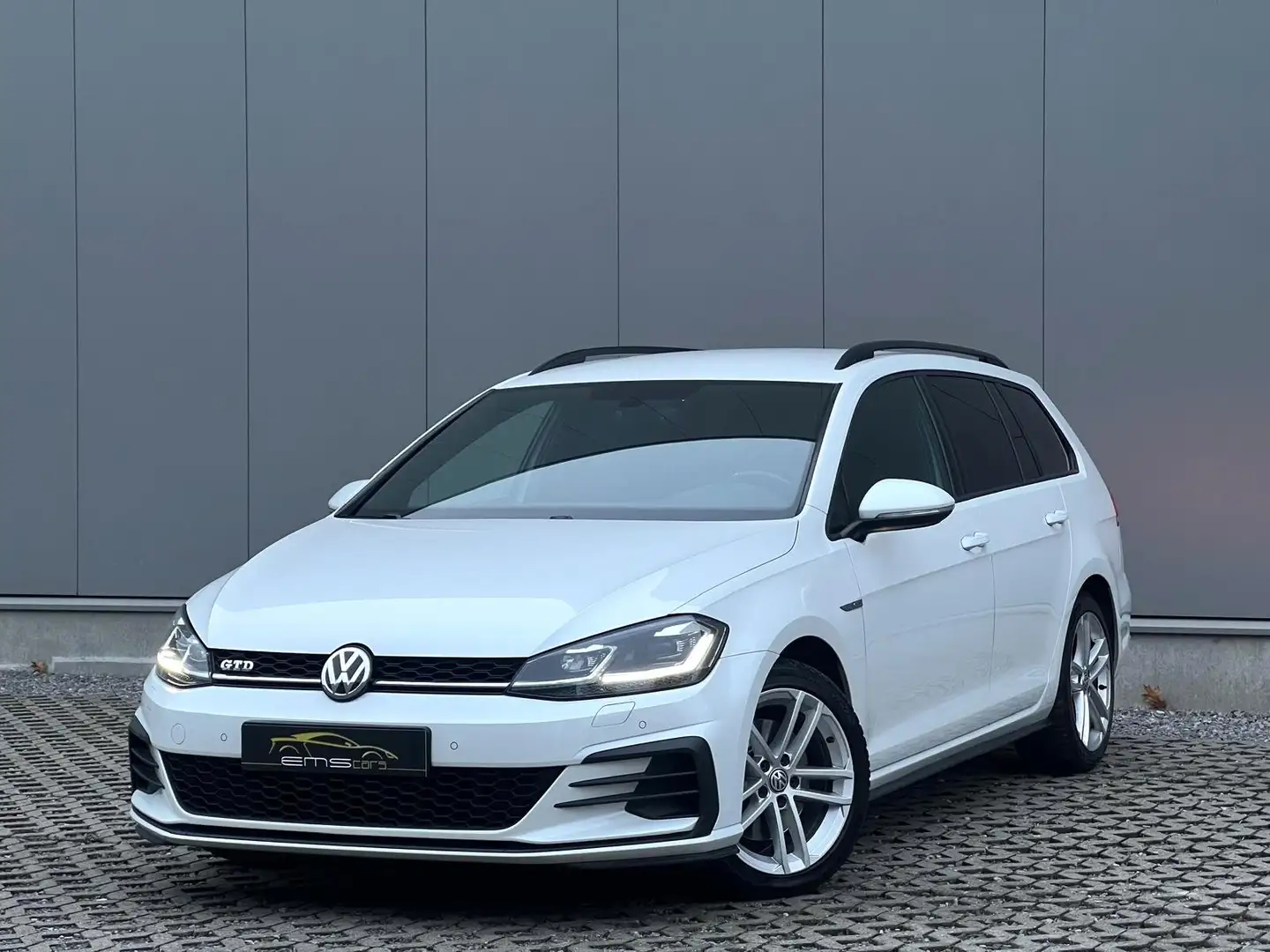Volkswagen Golf GTD Variant DSG Automaat- Navi- Led- Xenon- Garantie! Wit - 1