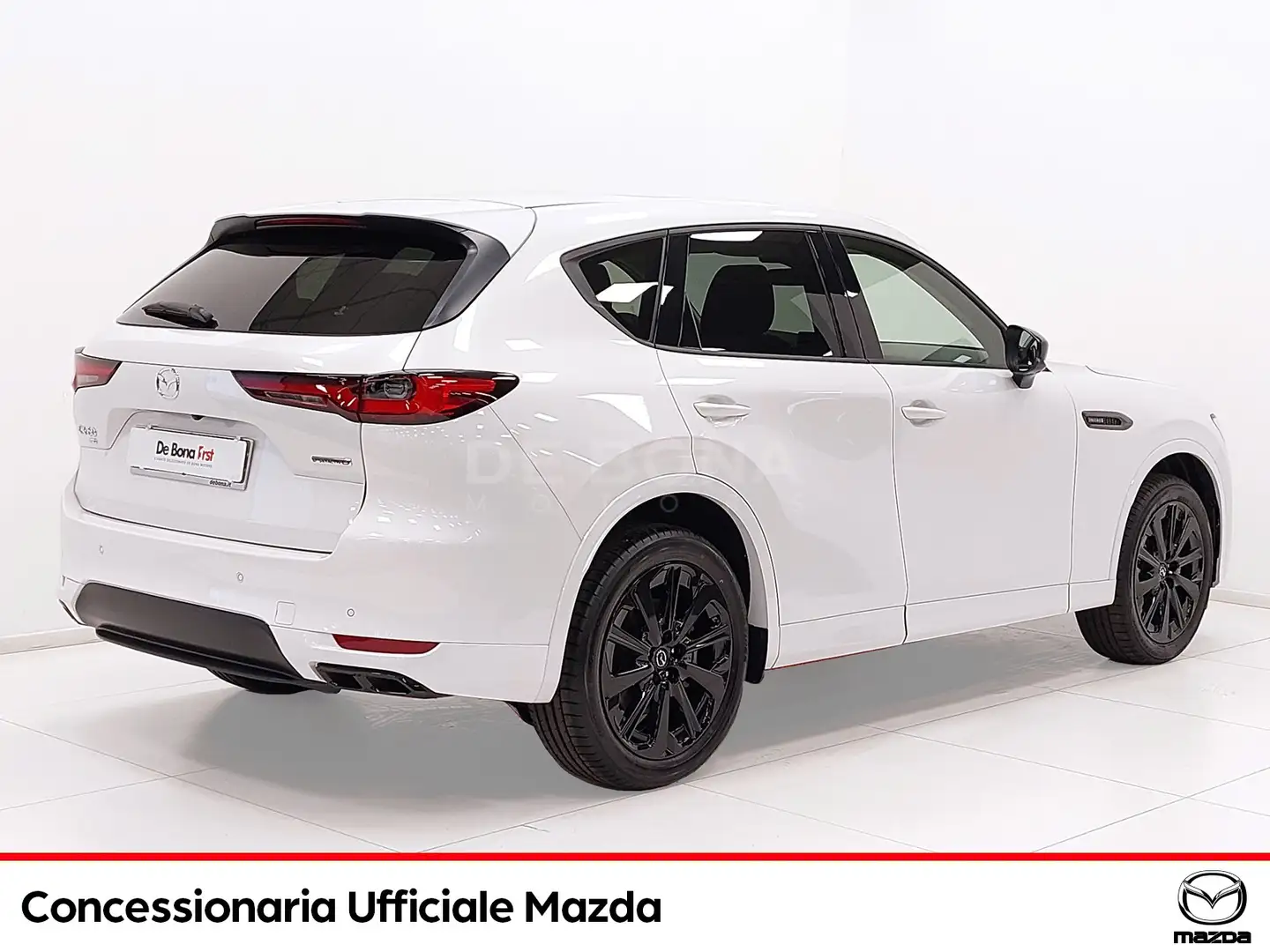 Mazda CX-60 3.3 m-hybrid boost homura tetto pan. convenience&s Bianco - 2