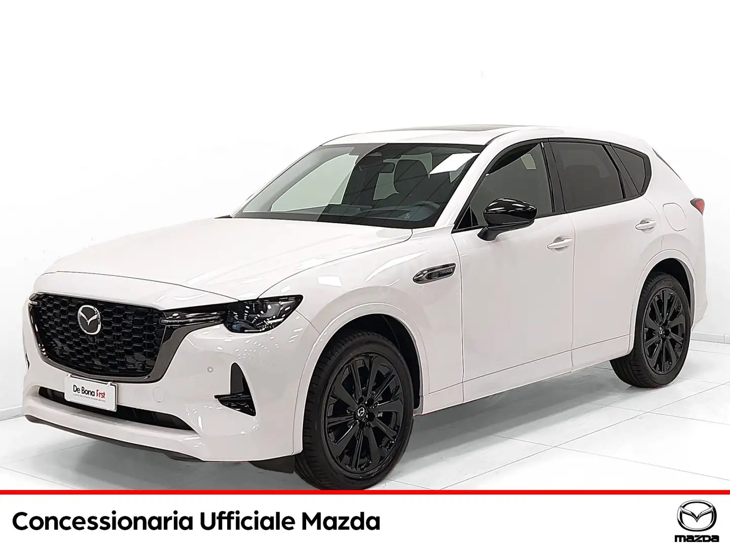 Mazda CX-60 3.3 m-hybrid boost homura tetto pan. convenience&s Bianco - 1
