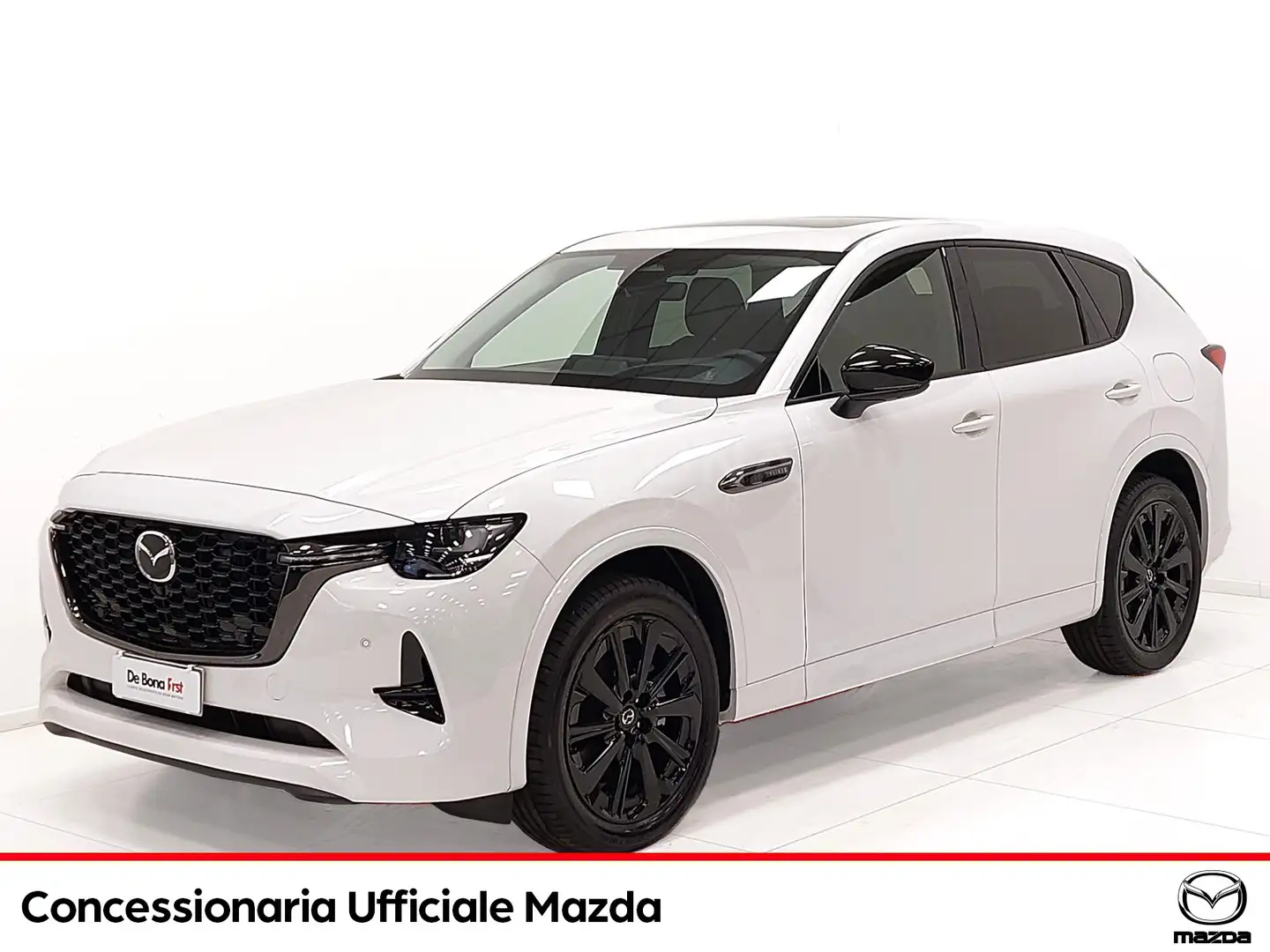 Mazda CX-60 3.3 m-hybrid boost homura tetto pan. convenience&s Bianco - 1