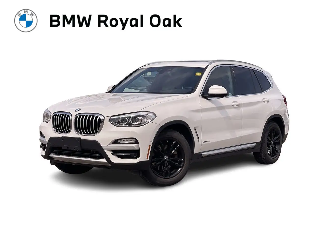 2018 BMW X3
