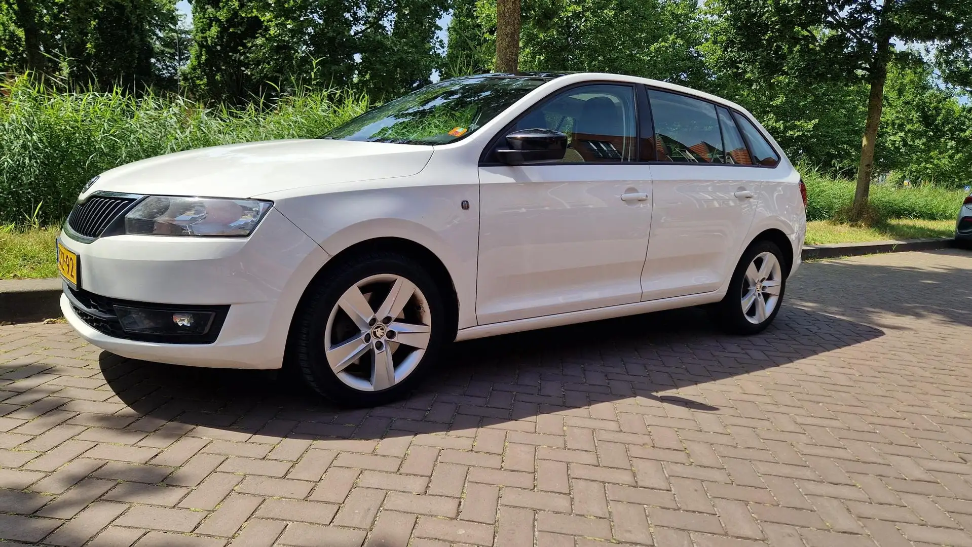 Skoda Rapid/Spaceback Rapid/Spaceback 1.2 TSI Grt Style Ed Wit - 1