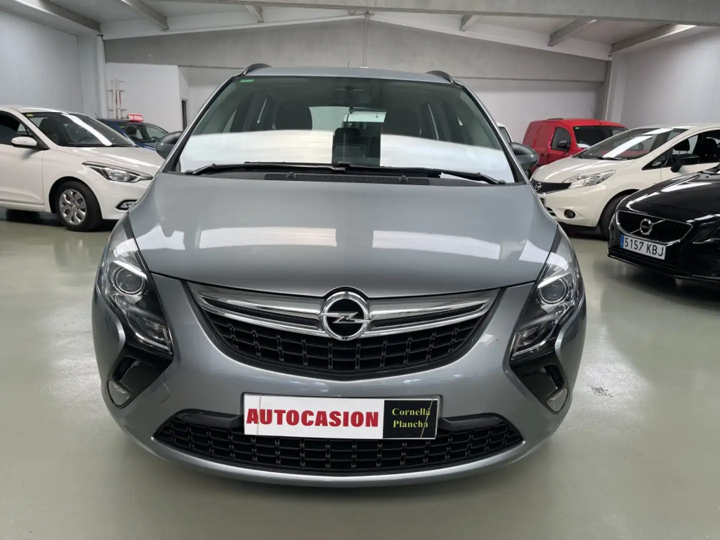 Opel Zafira Tourer 1.4 T S/S Selective Gris - 2