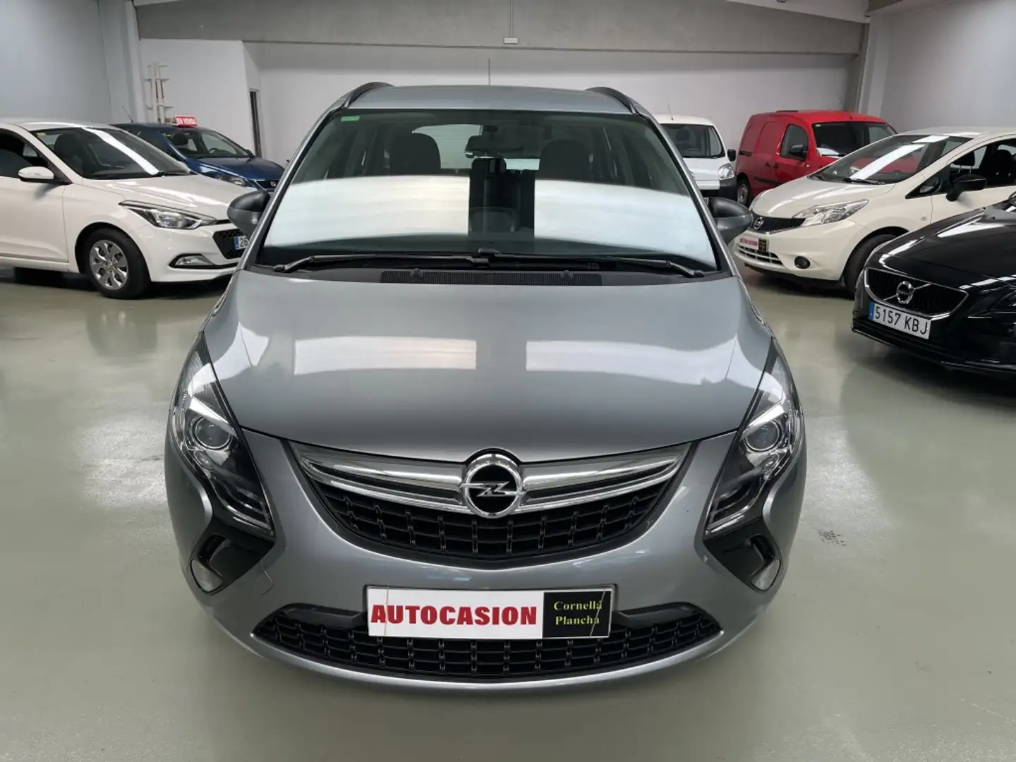 Opel Zafira Tourer 1.4 T S/S Selective Gris - 1