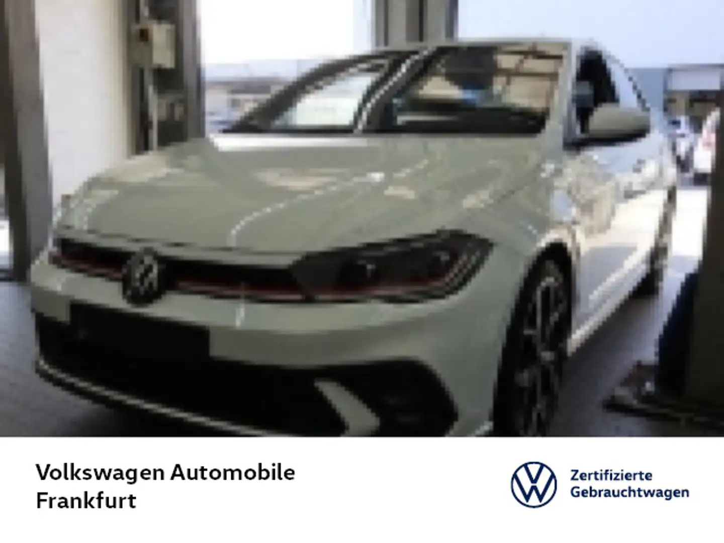 Volkswagen Polo 2.0 TSI DSG GTI Navi IQ.Light DAB+ FrontAss Weiß - 1