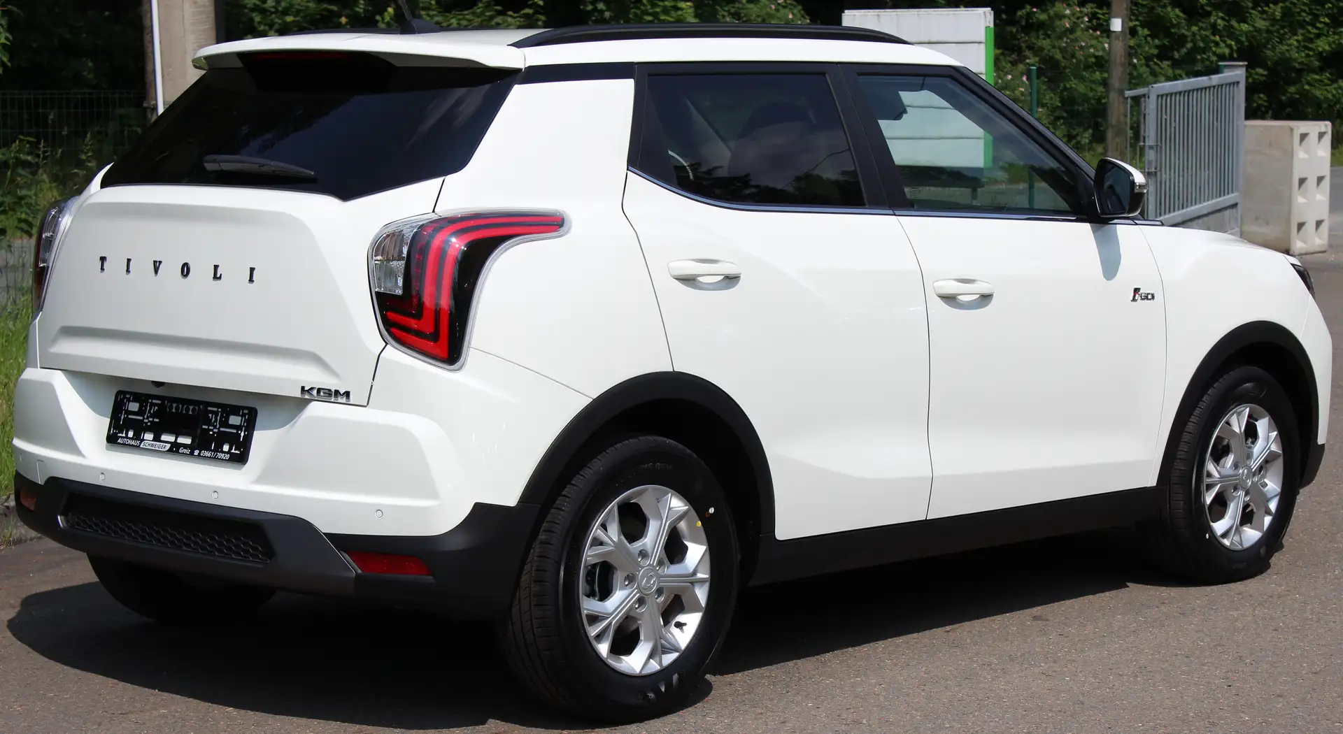 KGM Tivoli Tivoli Bliss 6/AT 2WD, SH+ EPH+ Kamera,  Andreoid Negru - 2