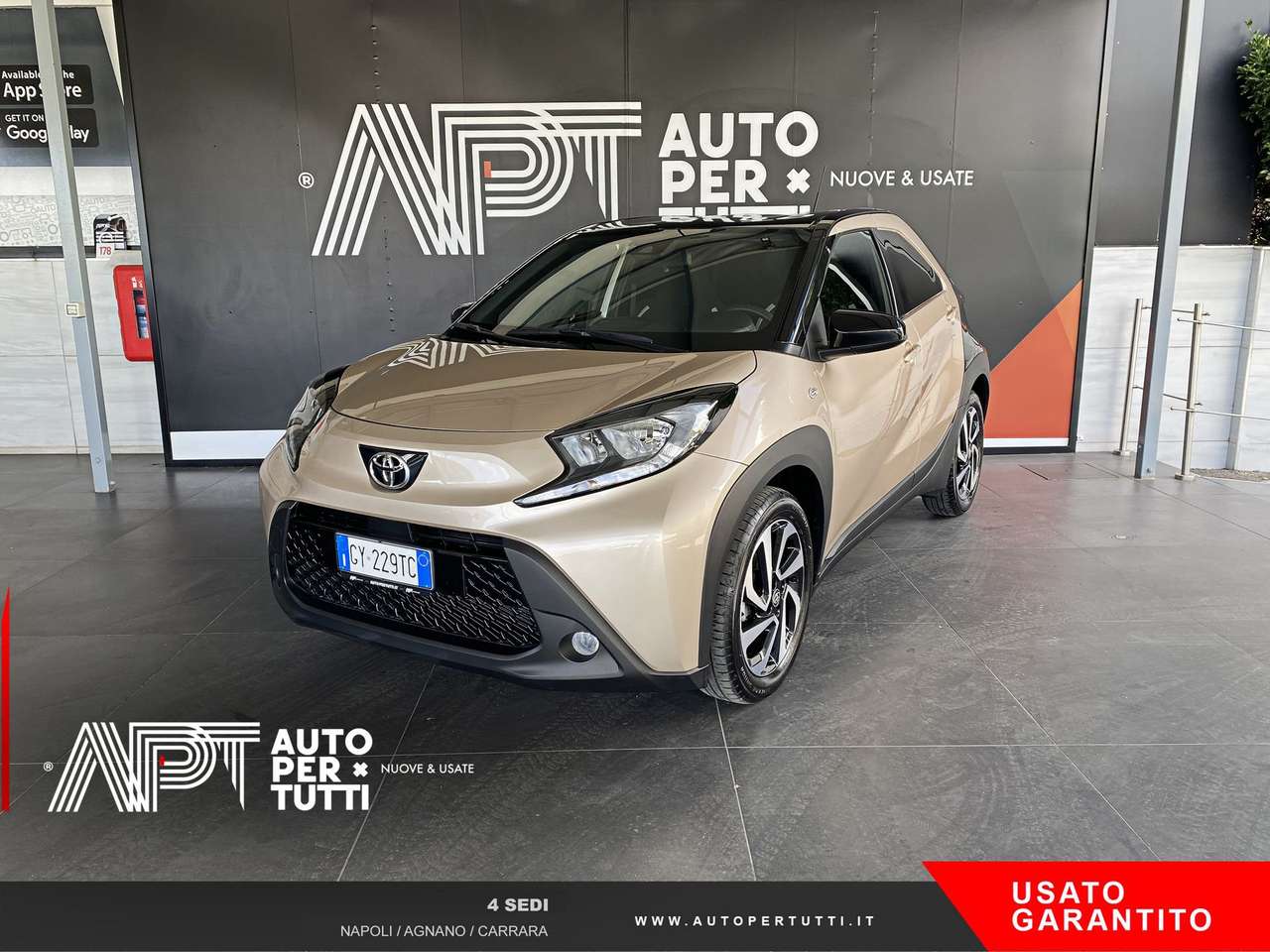 Toyota Aygo X Aygo X 1.0 Trend 72cv