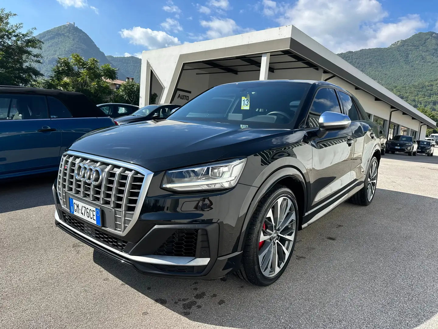 Audi SQ2 2.0 tfsi quattro s-tronic 300cv -PROMO DEL MESE- Noir - 1
