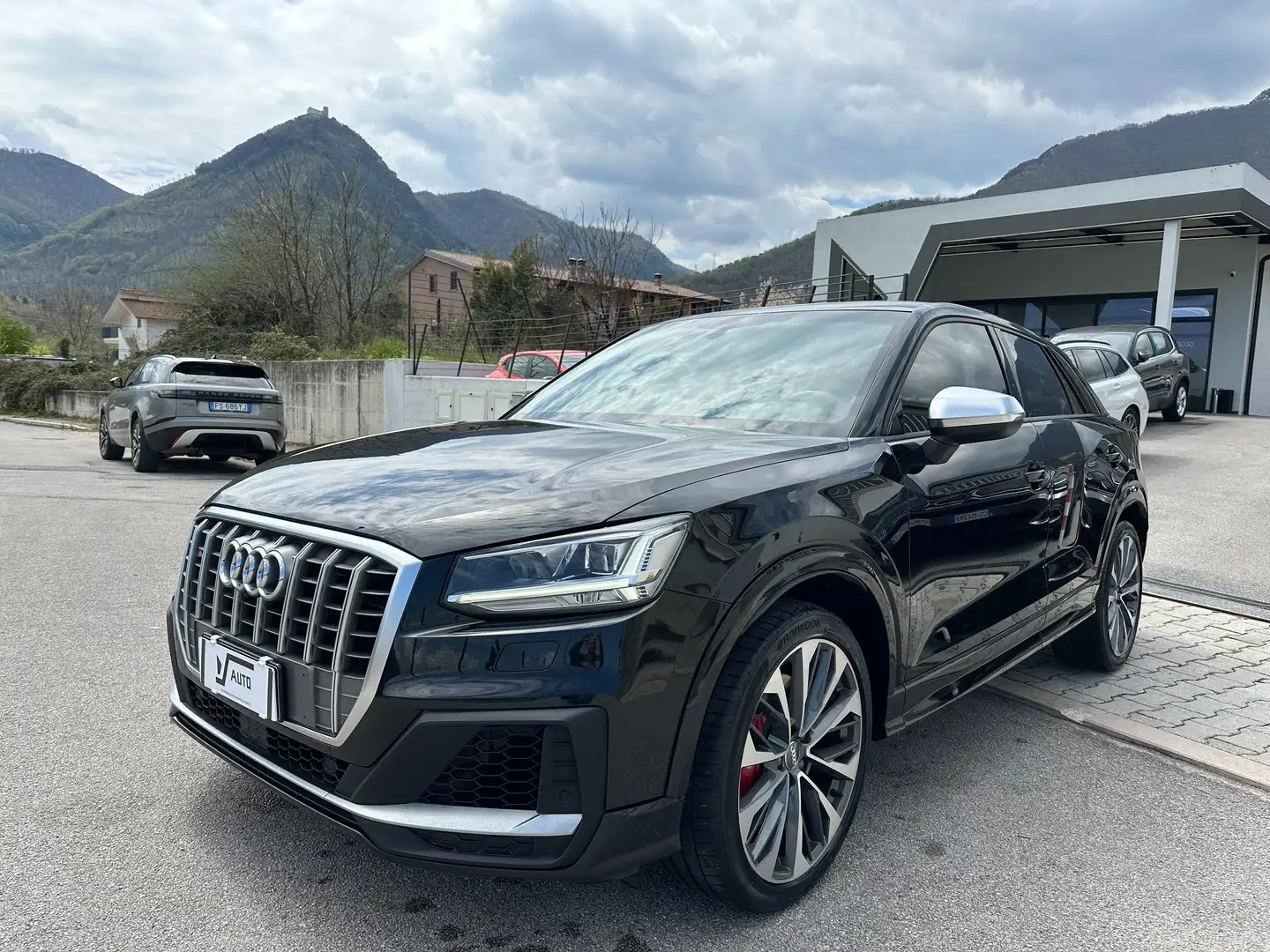 Audi SQ2 SQ2 2.0 tfsi quattro s-tronic Negro - 1