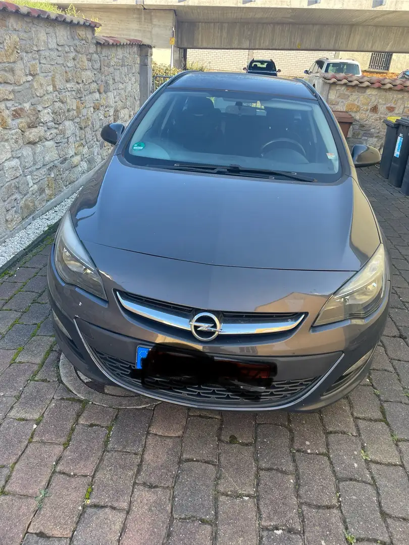 Opel Astra Astra 1.6 Selection Grau - 1