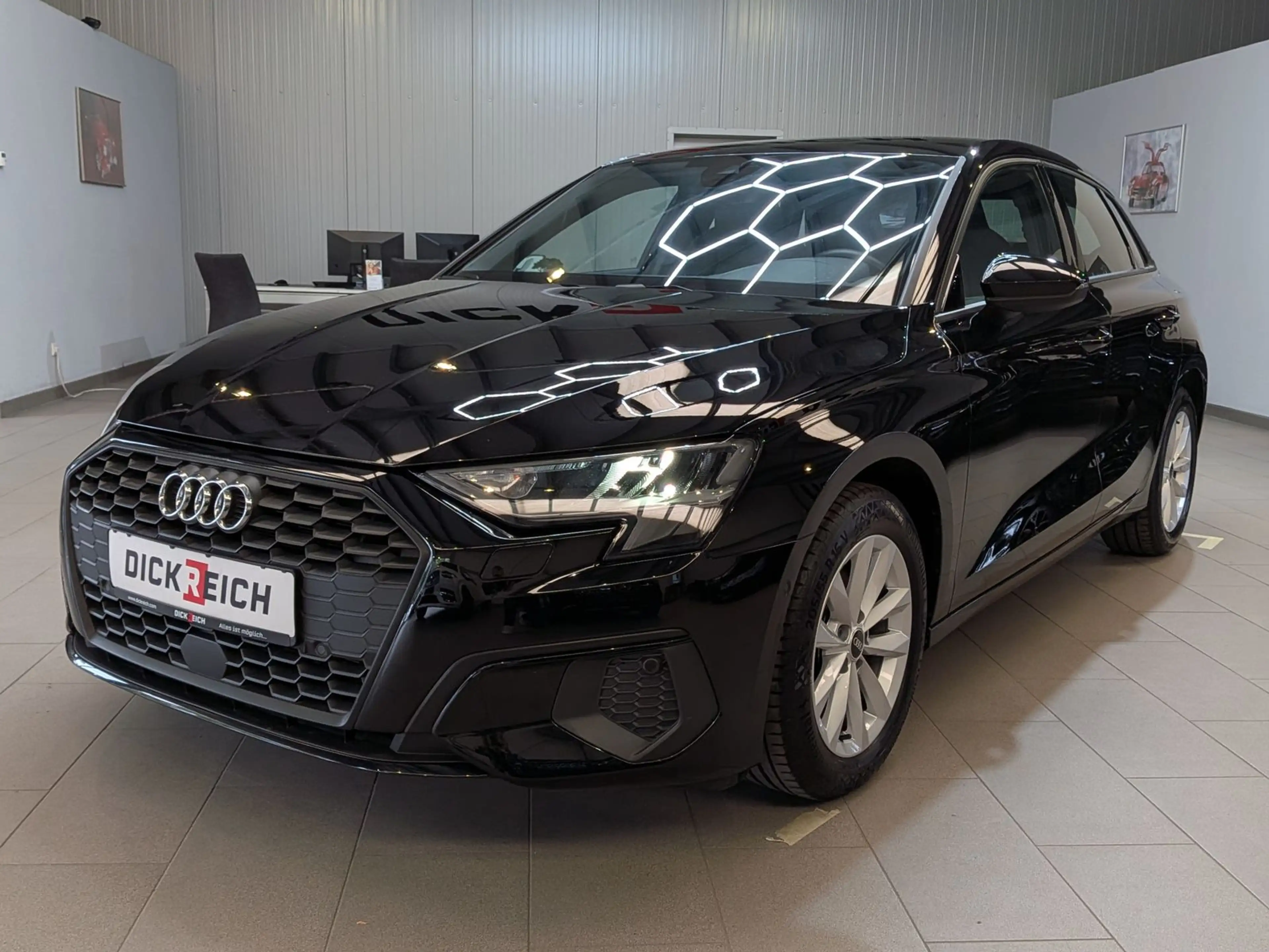Audi A3 35 TFSI VIRTUAL*LEDER*SPORT-SITZ*LED*SCHECKH* — photo 7