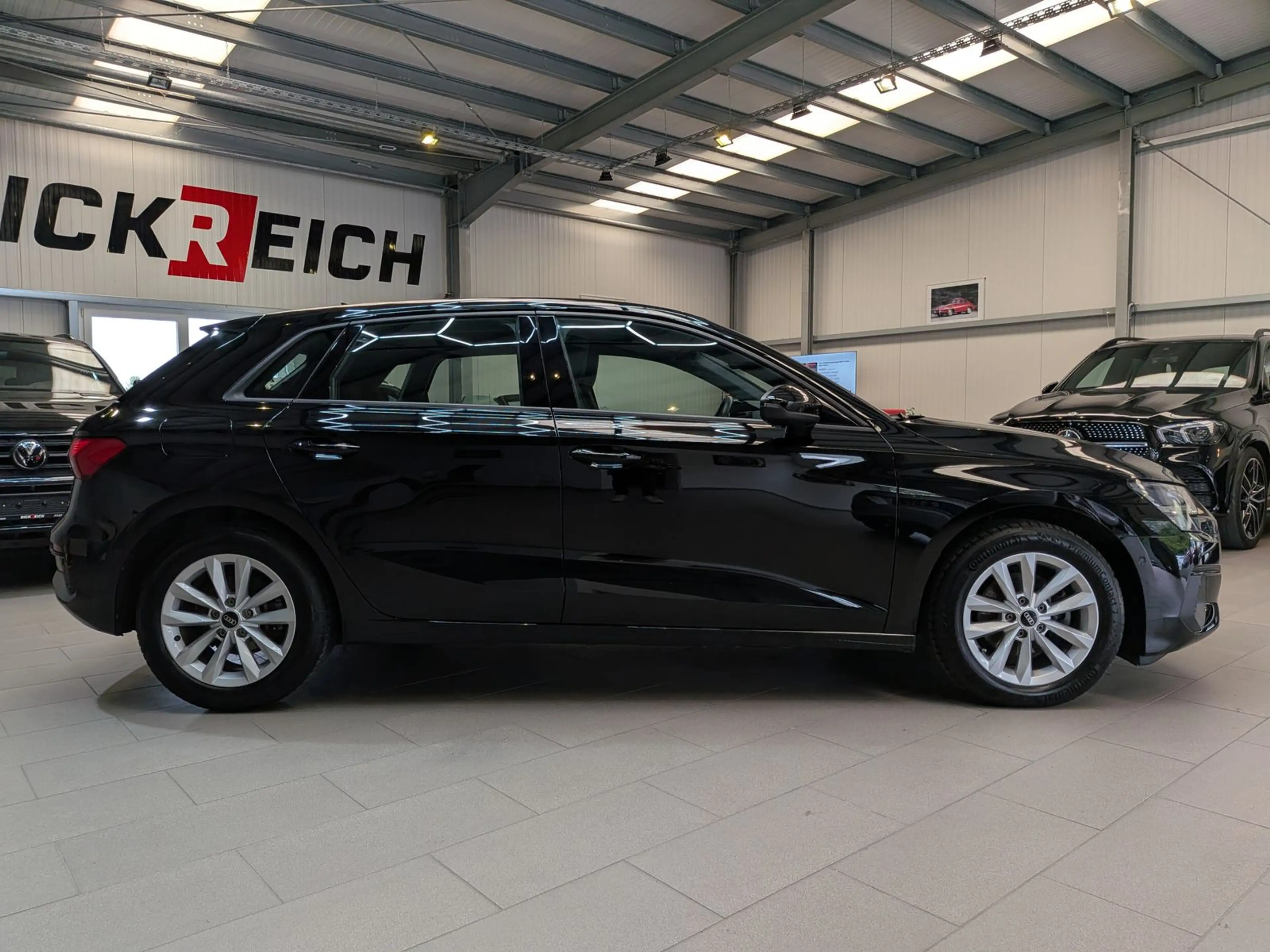 Audi A3 35 TFSI VIRTUAL*LEDER*SPORT-SITZ*LED*SCHECKH* — photo 2