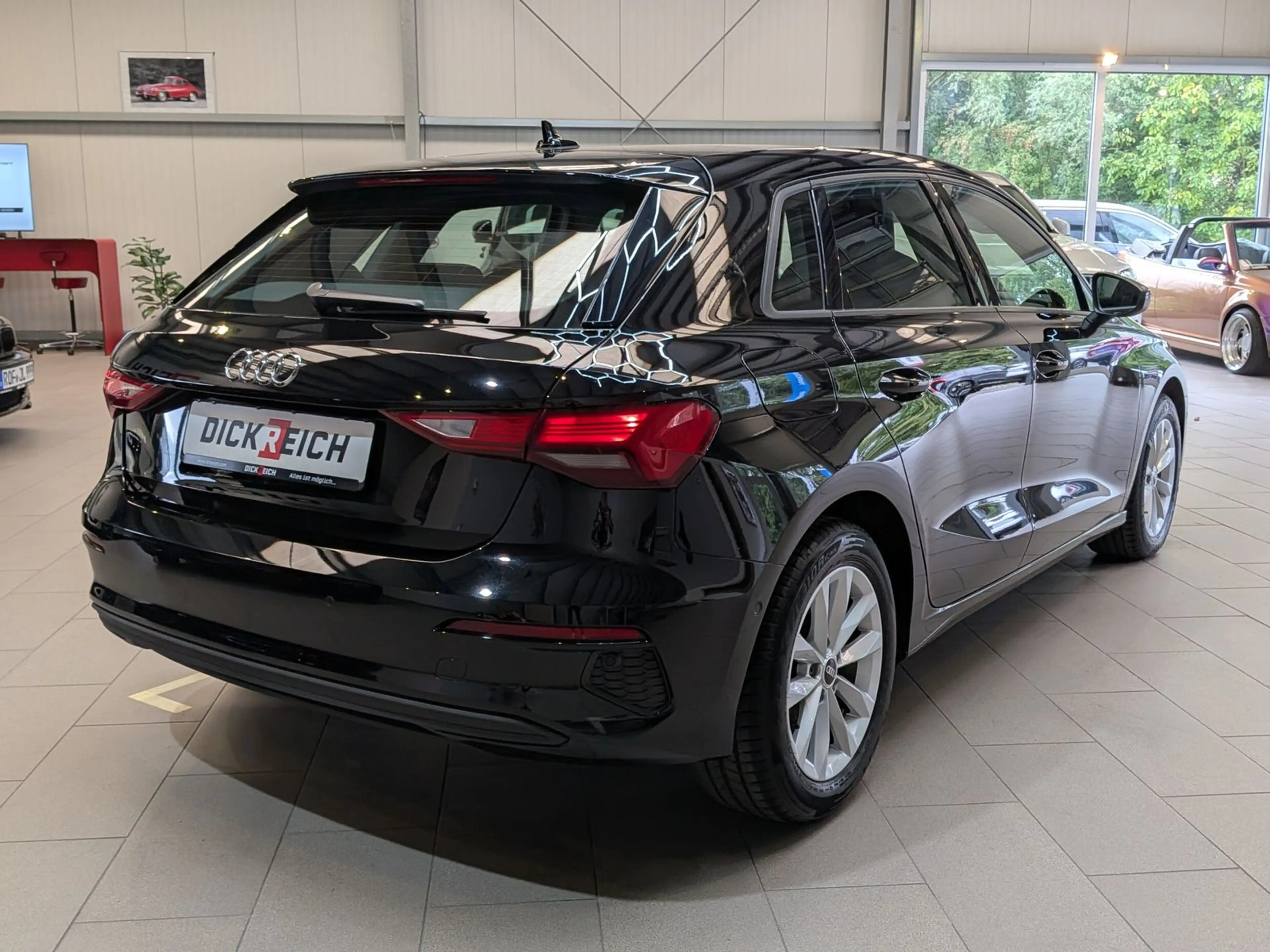 Audi A3 35 TFSI VIRTUAL*LEDER*SPORT-SITZ*LED*SCHECKH* — photo 3