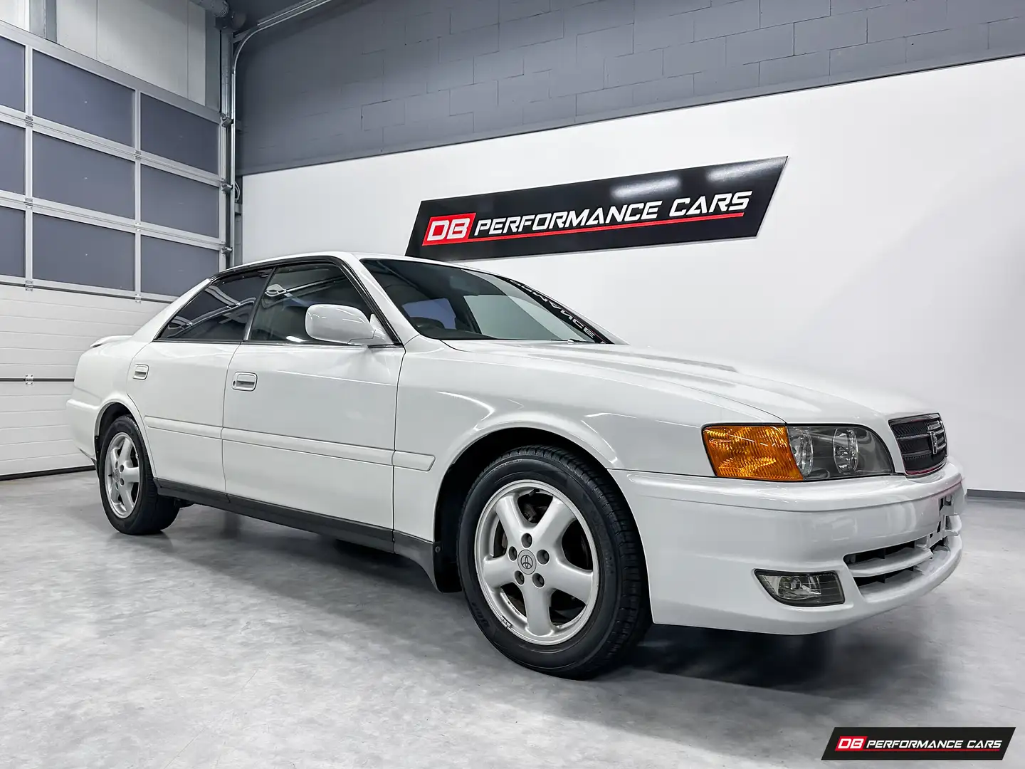 Toyota Toyota Chaser Tourer S 1JZ-GE Weiß - 1