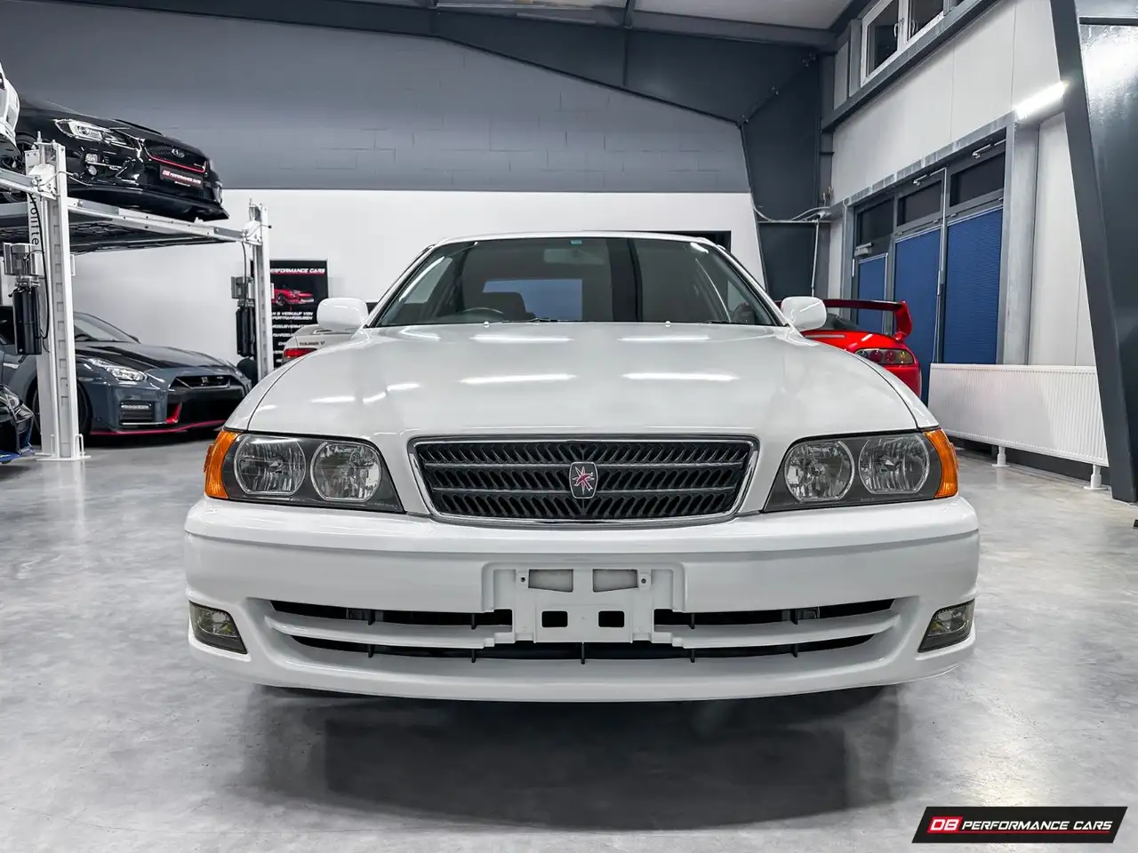 Toyota Chaser Tourer S 1JZ-GE, foto 11