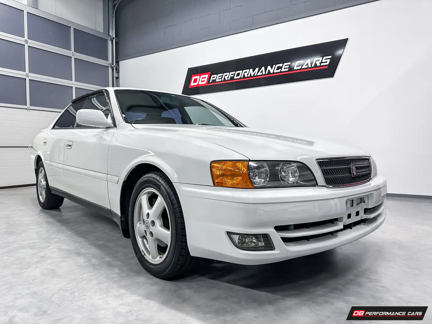 Toyota Toyota Chaser Tourer S 1JZ-GE Weiß - 2