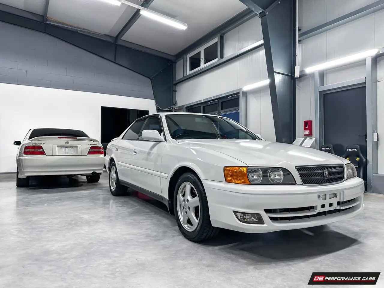 Toyota Chaser Tourer S 1JZ-GE, foto 10
