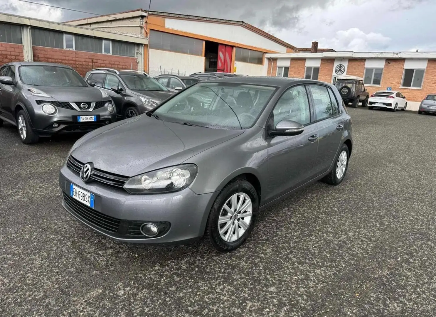 Volkswagen Golf 1.6 TDI Grigio - 1