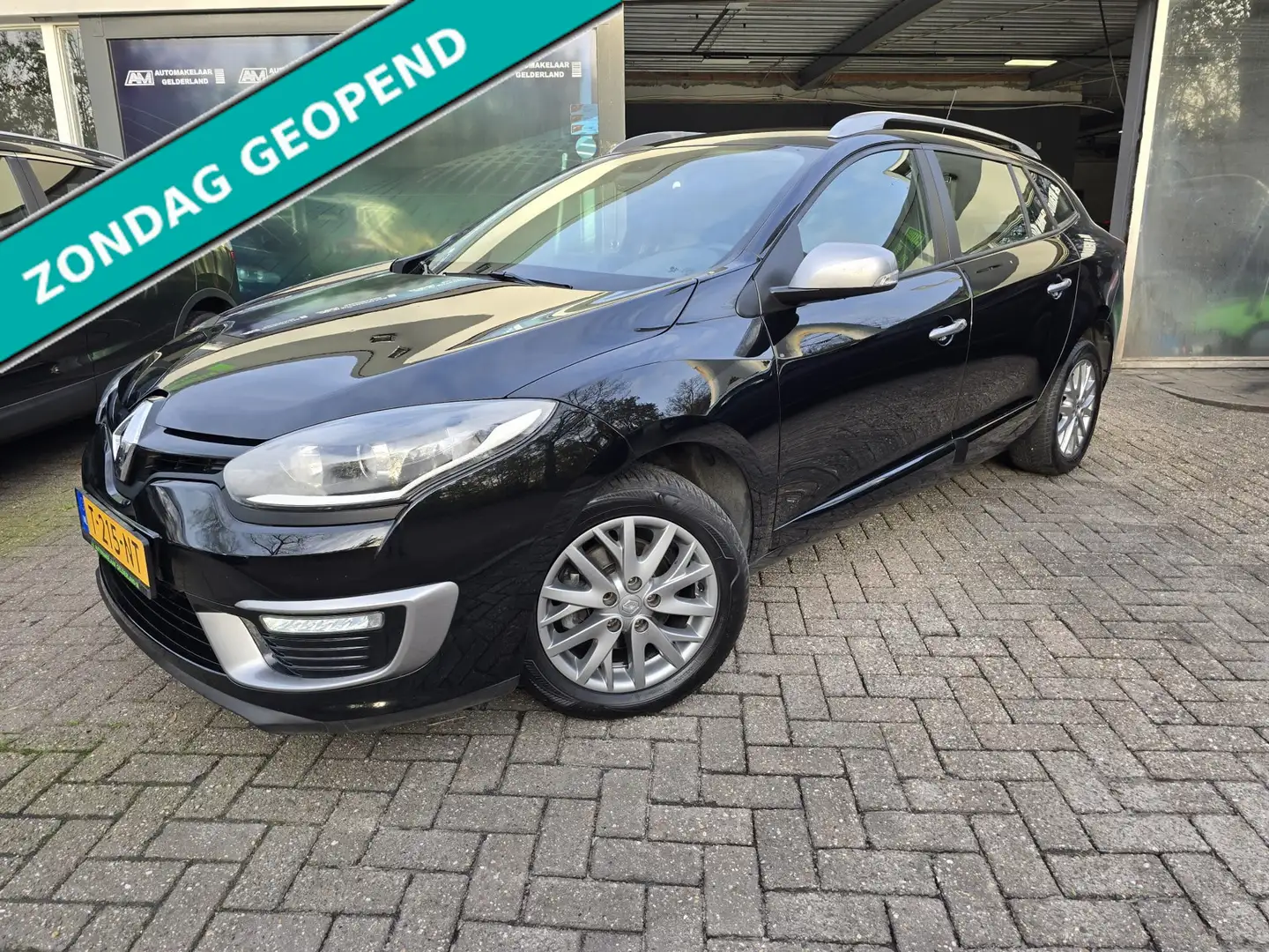 Renault Megane Estate 1.2 TCe Authentique | 1E EIGENAAR | 12MND G Zwart - 1
