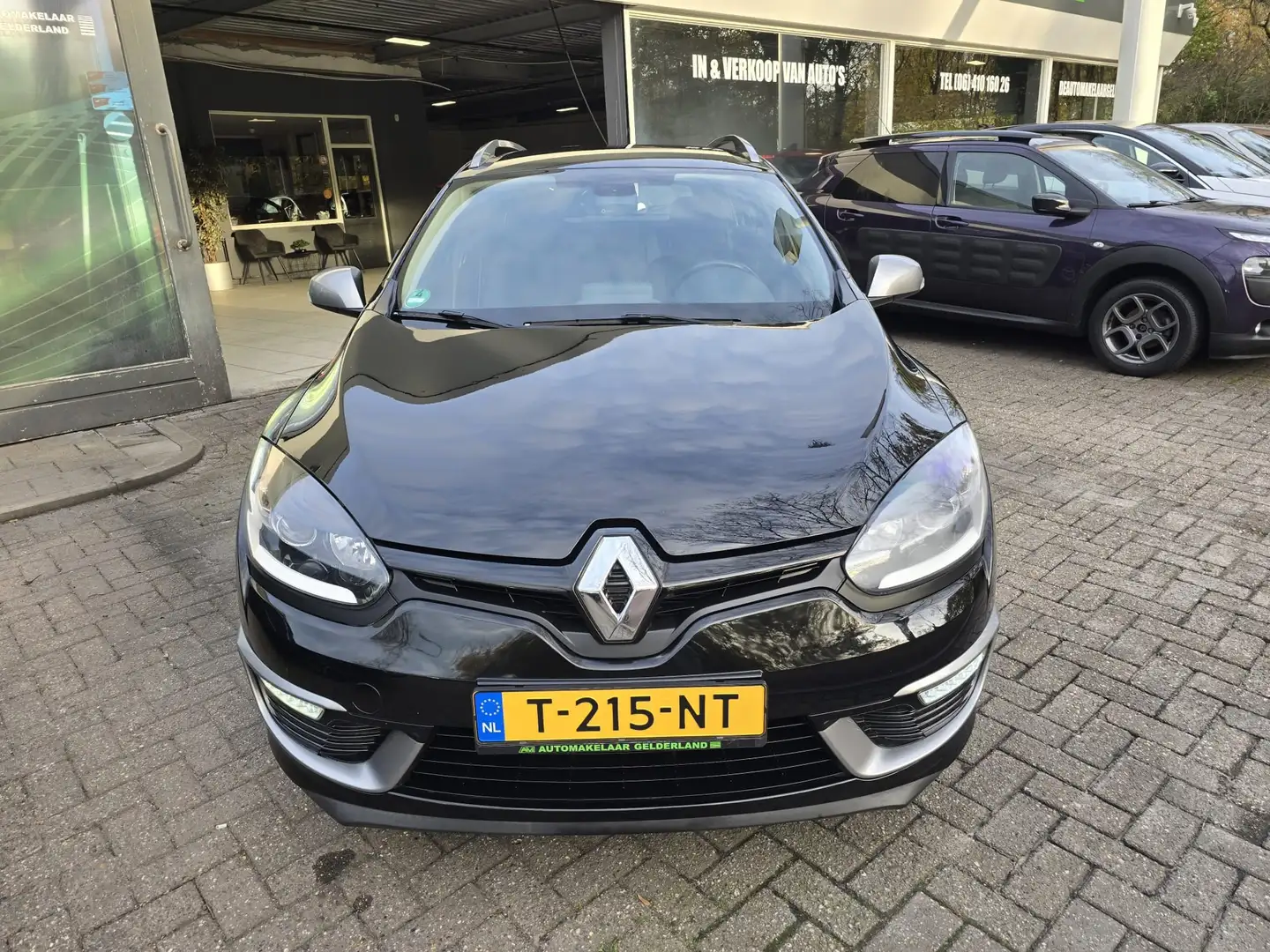 Renault Megane Estate 1.2 TCe Authentique | 1E EIGENAAR | 12MND G Zwart - 2