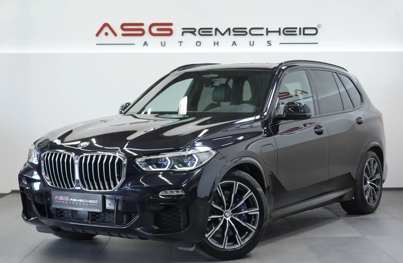BMW X5 45 e xD M Sportpaket *1.H *ACC*AHK*LUFT*H-UP Noir - 1