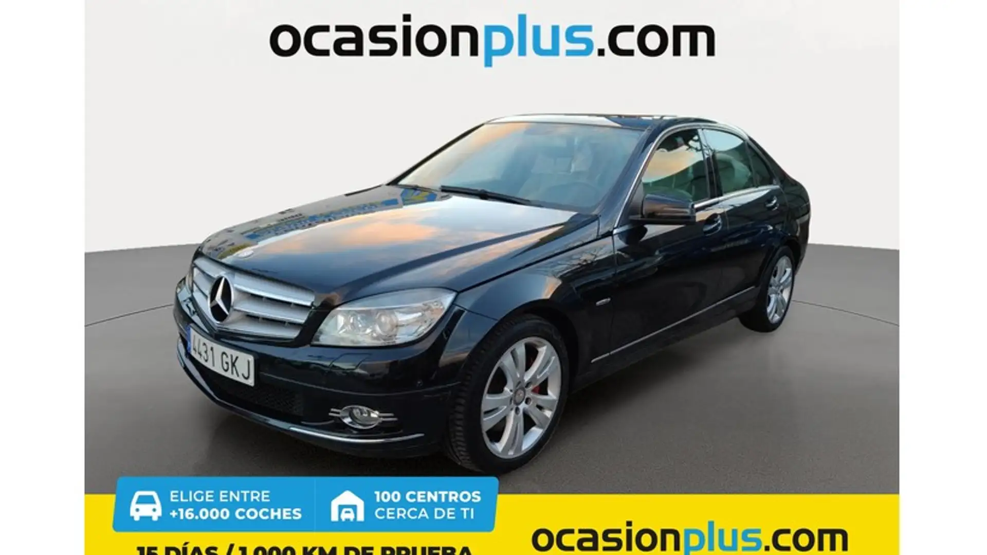 Mercedes-Benz C 320 320CDI Avantgarde AMG 7G (14.75) Noir - 1