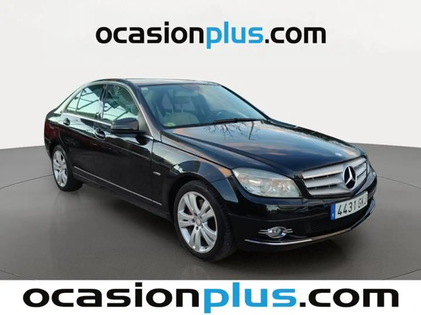 Mercedes-Benz C 320 320CDI Avantgarde AMG 7G (14.75) Noir - 2
