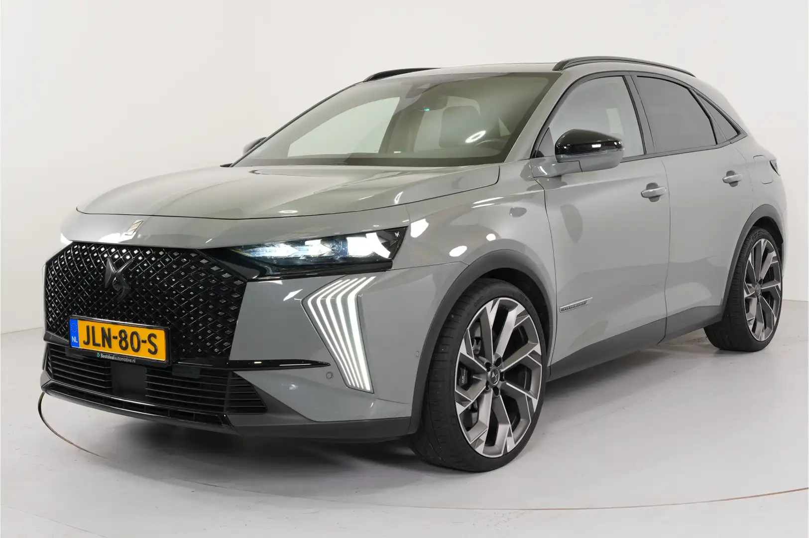DS Automobiles DS 7 E-Tense 1.6 PHEV 360 pk 4x4 La Première | Pano | L Grijs - 2