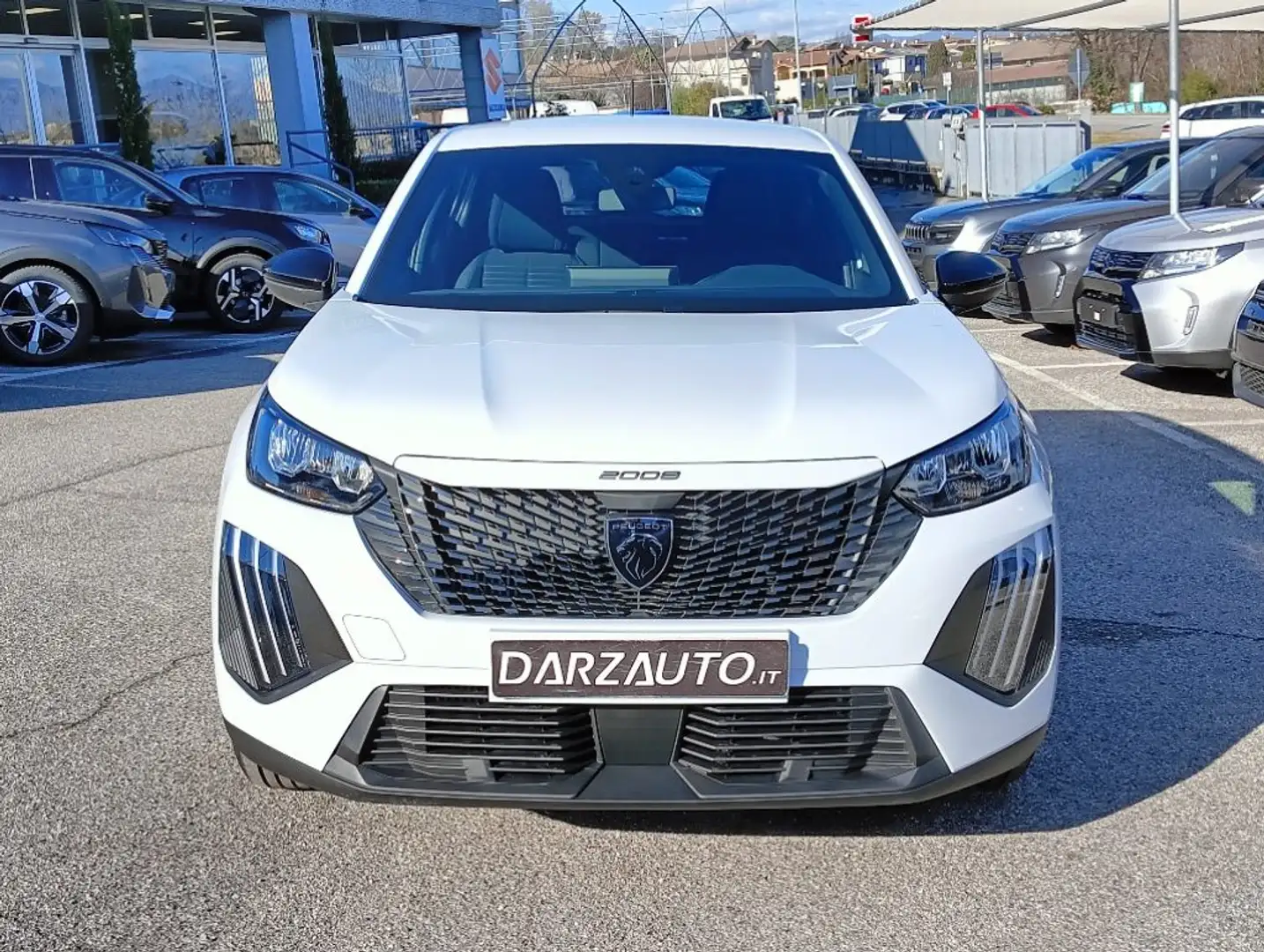 Peugeot 2008 PureTech 100 S&S Style Bianco - 2