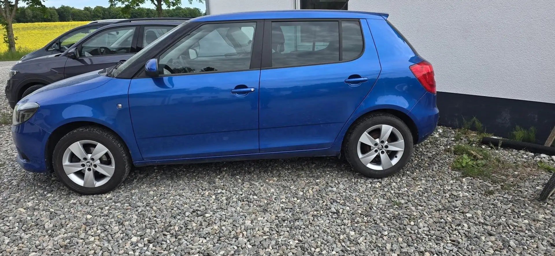 Skoda Fabia Ambition (Ambition) 1,2 TSI*8fach bereift Blau - 1