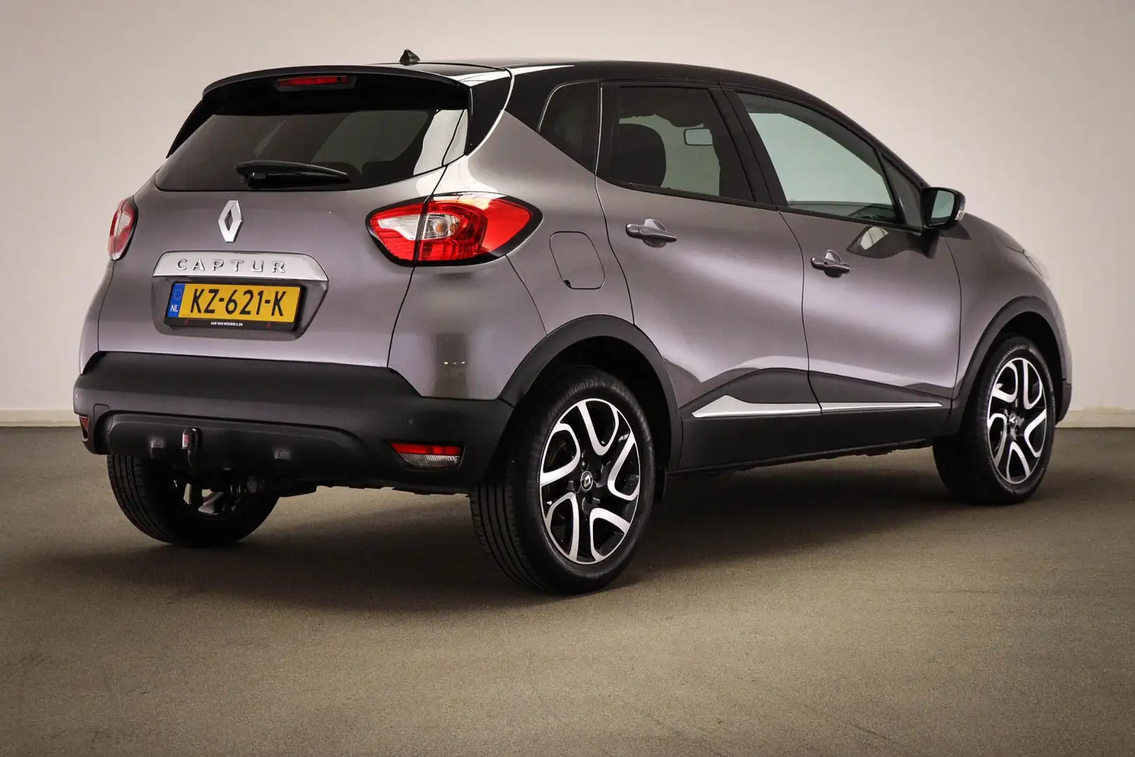 Renault Captur 1.2 TCe Dynamique | CITY PACK | CLIMA | TREKHAAK Gris - 2