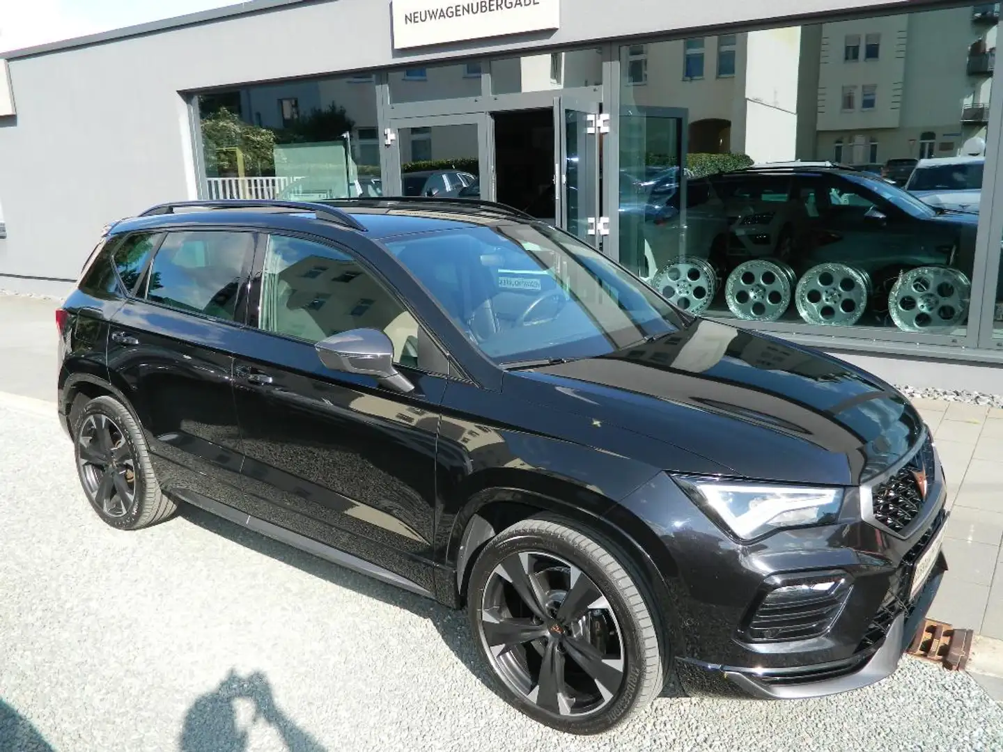 CUPRA Ateca VZ 300PS DSG 4D AHZV/Sitzheizung/Beats Sound Syste Noir - 1