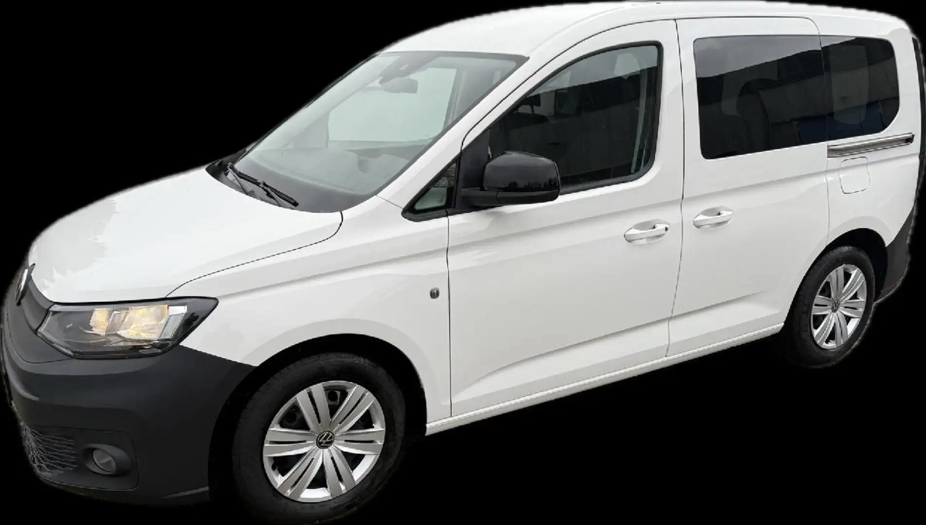 Volkswagen Caddy Basis Rot - 1