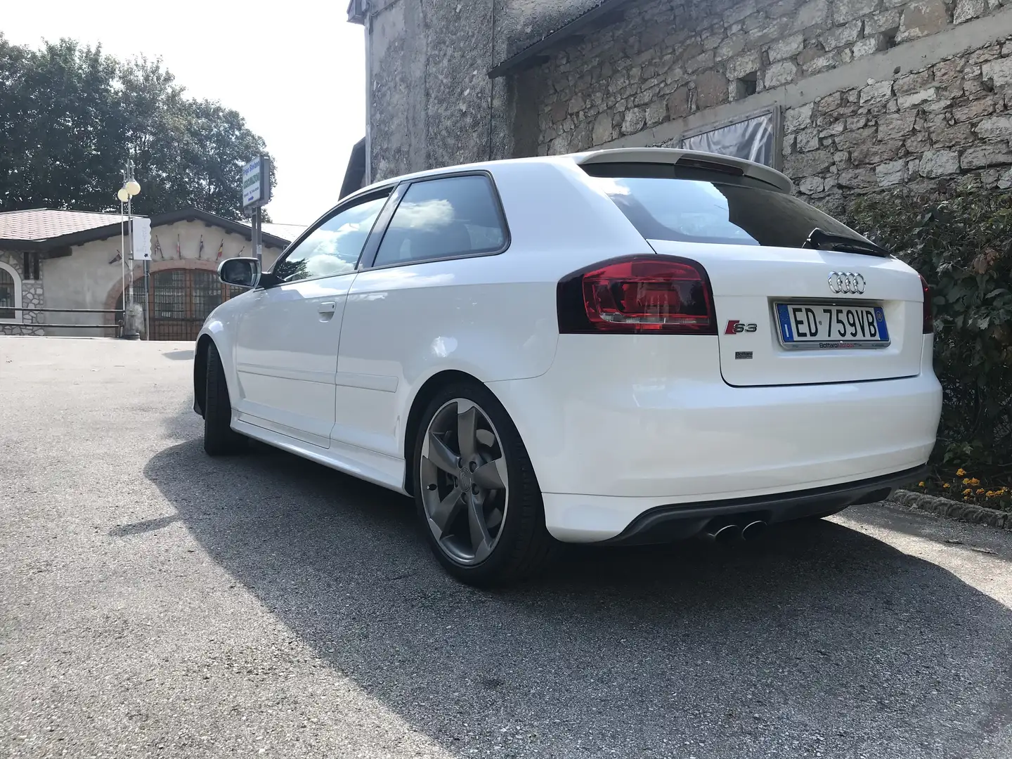 Audi S3 2.0 tfsi quattro - 2