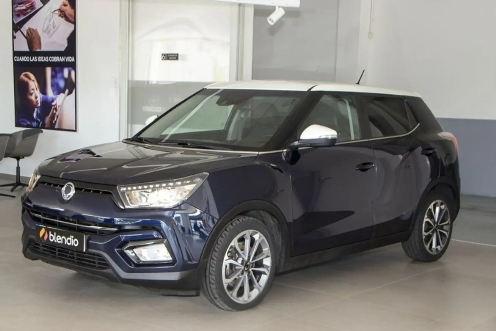 SsangYong Tivoli 1.6 G16 LIMITED 128 5P Azul - 1