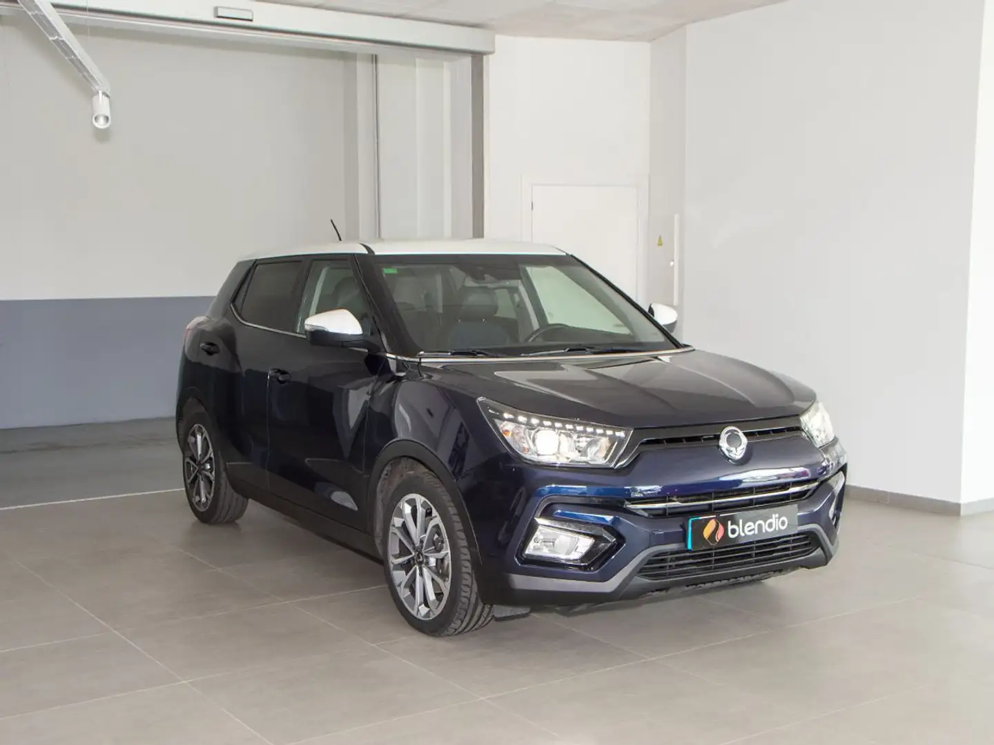 SsangYong Tivoli 1.6 G16 LIMITED 128 5P Blauw - 2