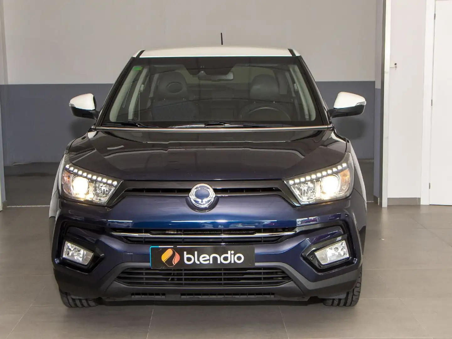 SsangYong Tivoli 1.6 G16 LIMITED 128 5P Azul - 2