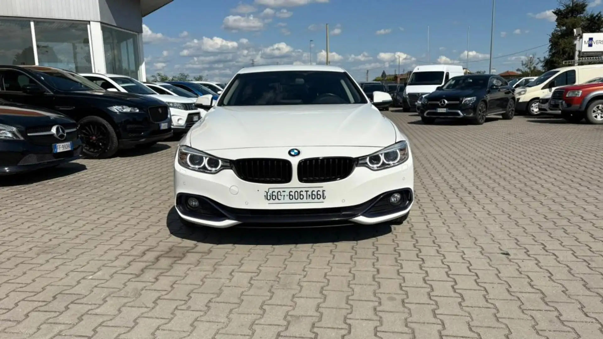 BMW 420 d Gran Coupé SPORT CAMBIO AUTOMATICO FARI LED Blanc - 1