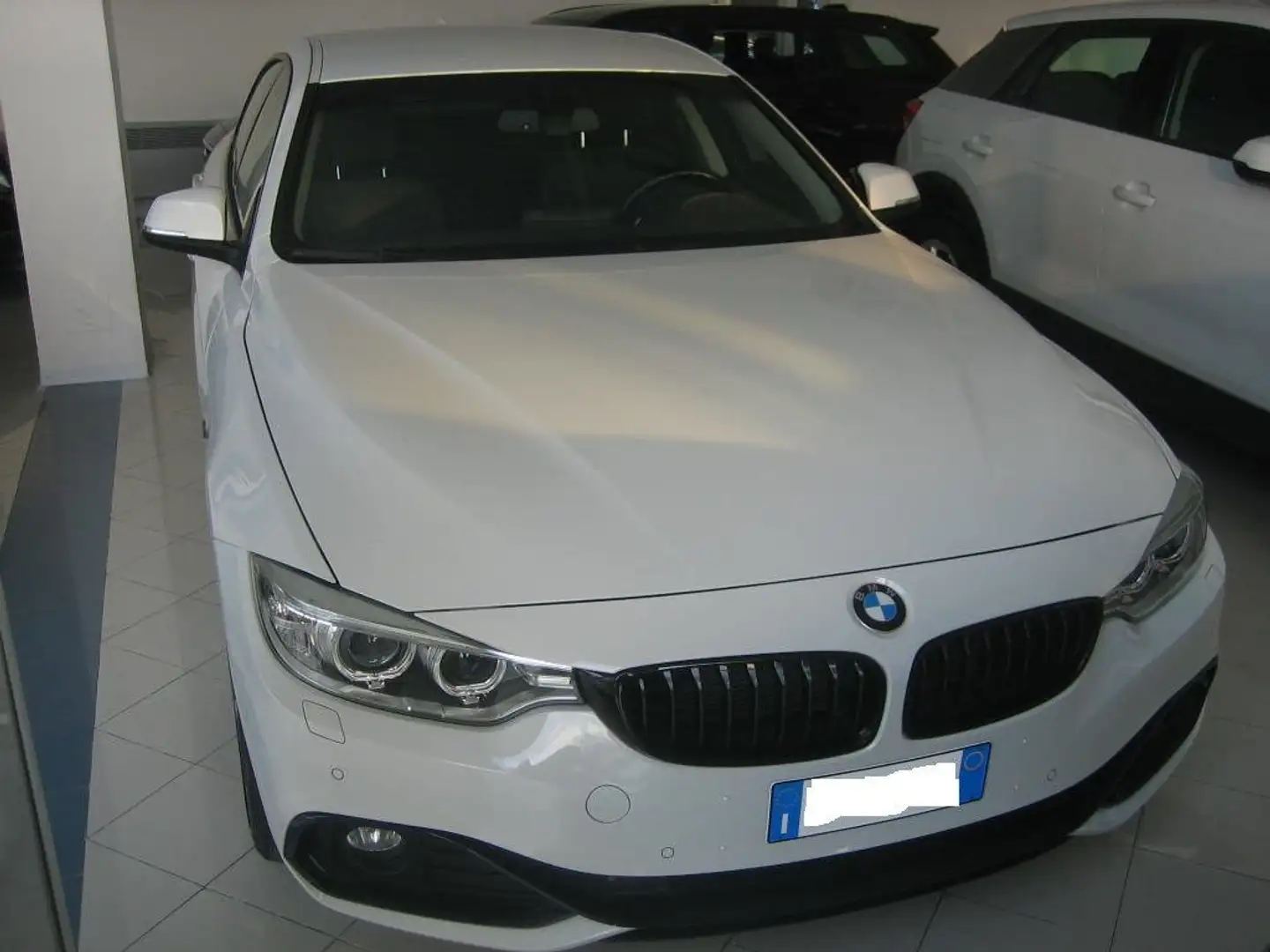 BMW 420 d Gran Coupé SPORT CAMBIO AUTOMATICO FARI LED Wit - 2