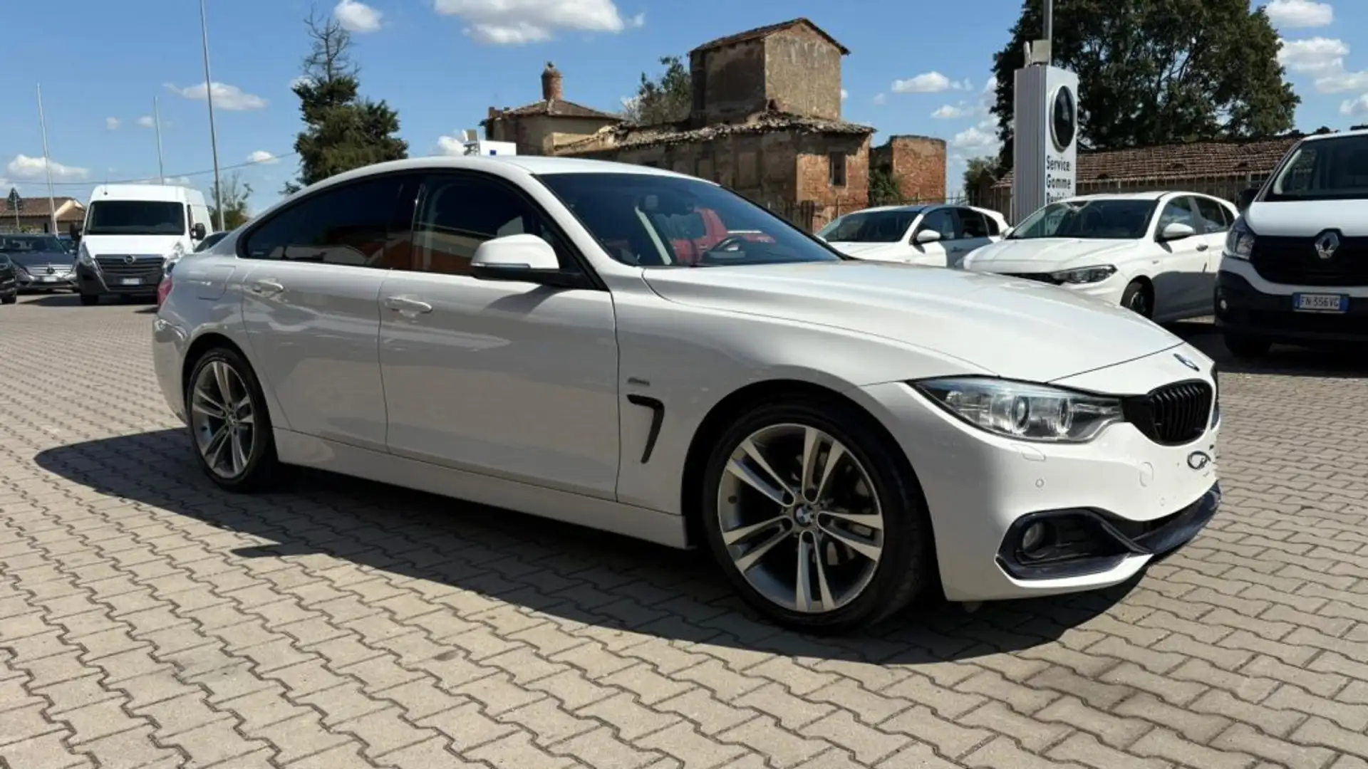 BMW 420 d Gran Coupé SPORT CAMBIO AUTOMATICO FARI LED Blanc - 2