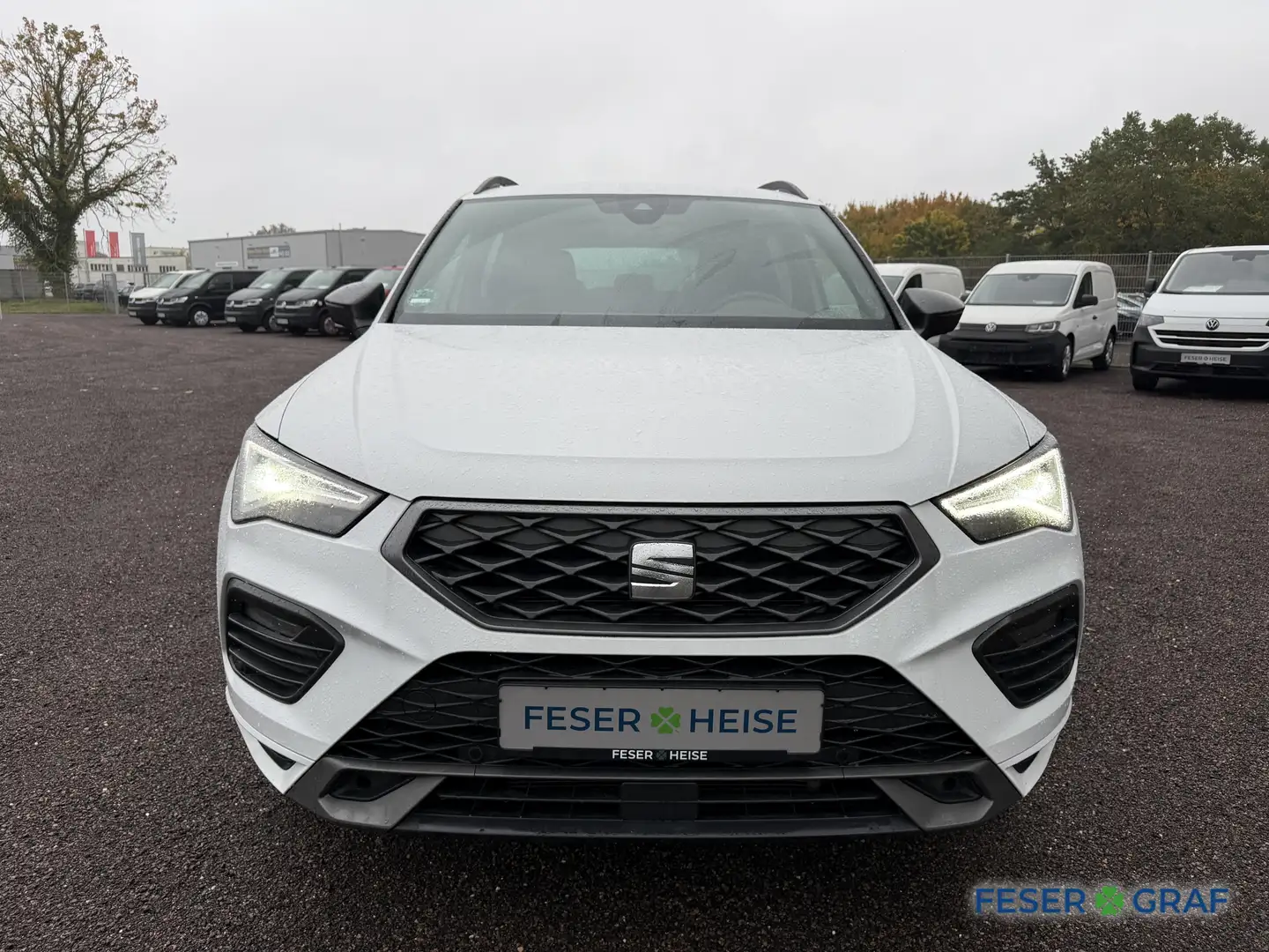 SEAT Ateca 2.0 TDI FR DSG/LED/Sitz.-Lenkradhzg./Kamera Weiß - 2