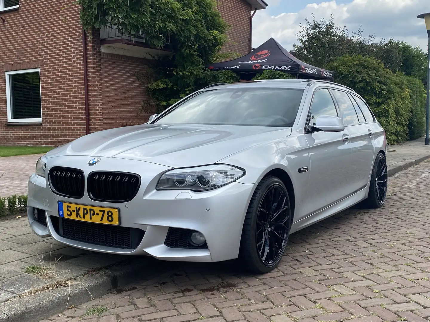 BMW 528 M Grijs - 1