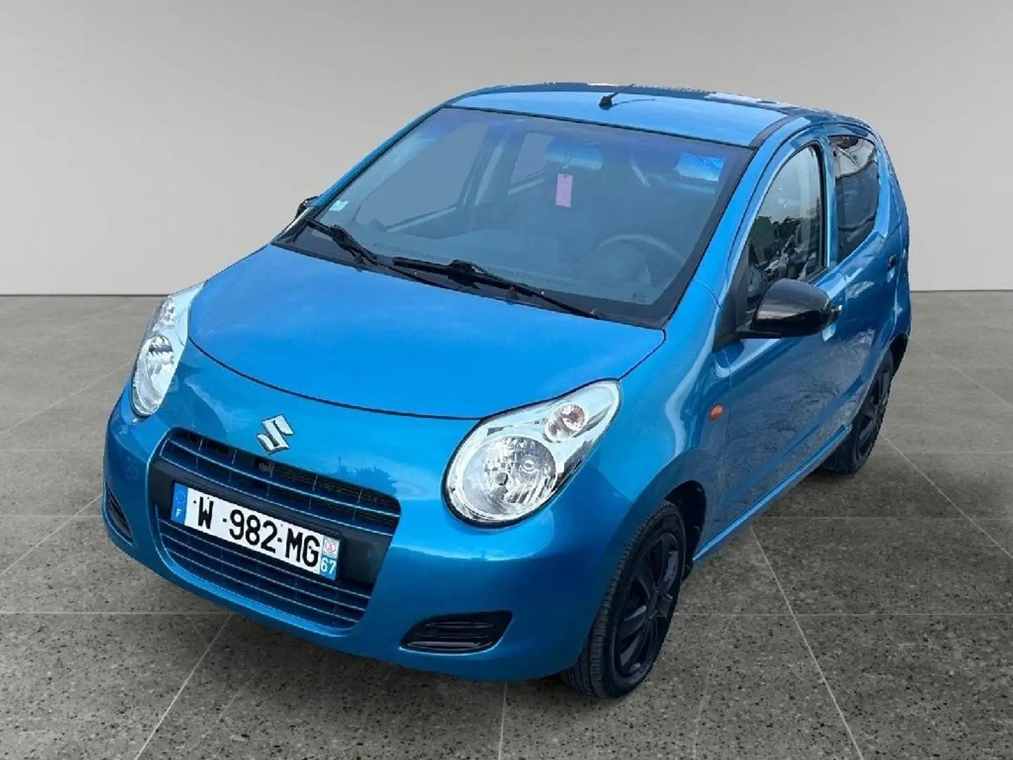 Suzuki Alto 1.0 GL BVA Bleu - 1