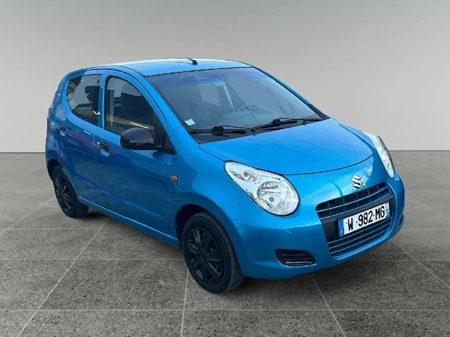 Suzuki Alto 1.0 GL BVA Bleu - 2